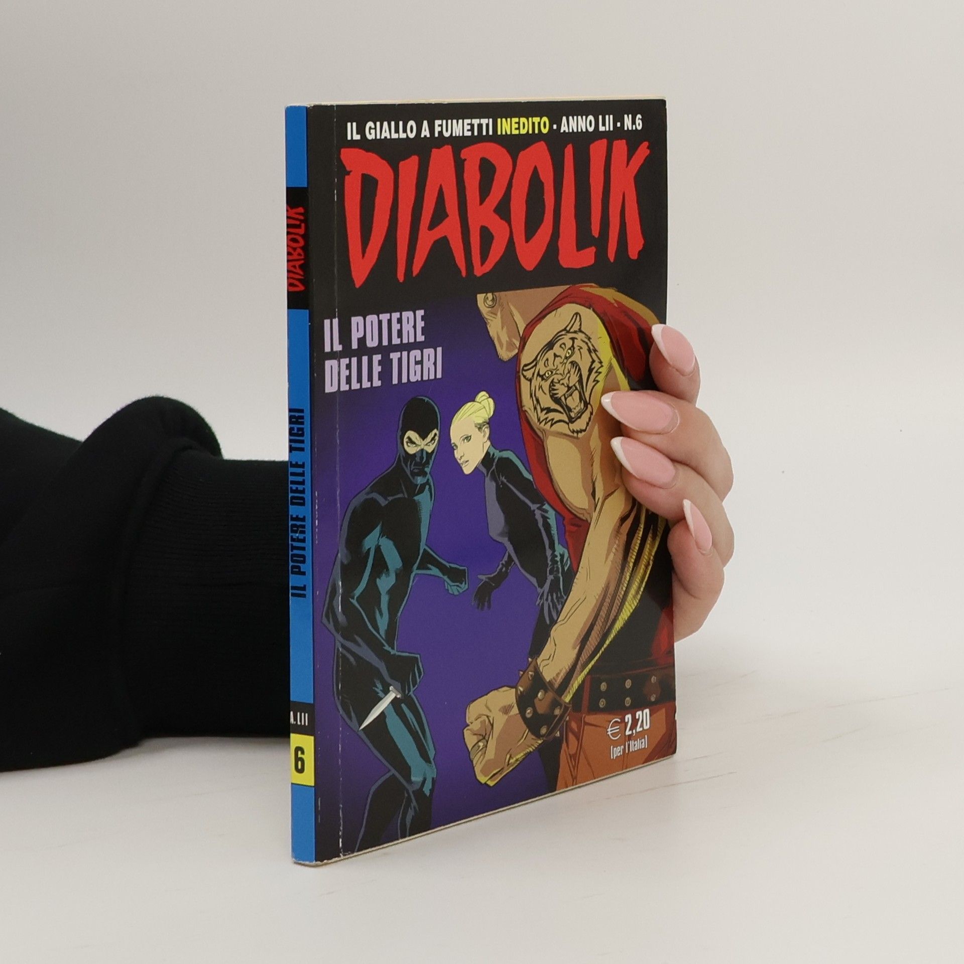 Kolektív autorov Diabolik 6