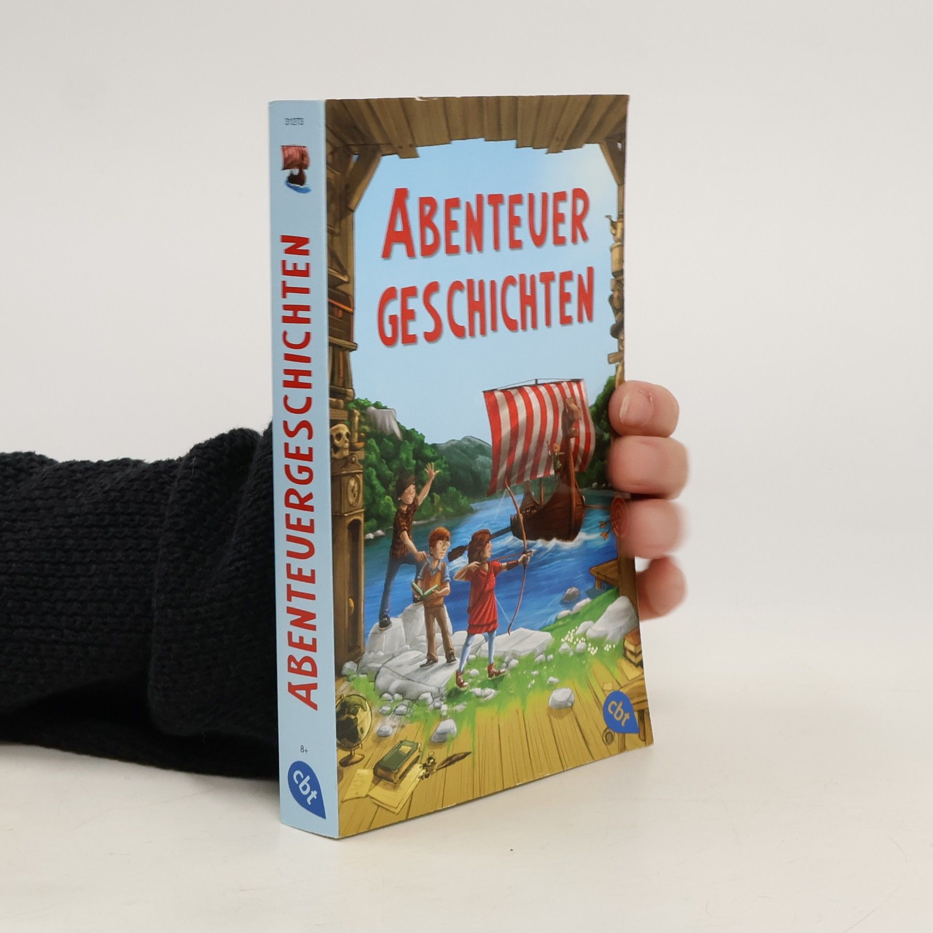Dirk Ahner Abenteuergeschichten