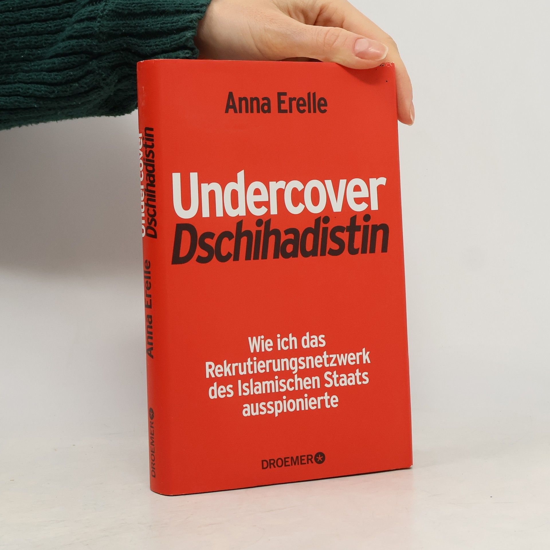 Anna Erelle Undercover-Dschihadistin