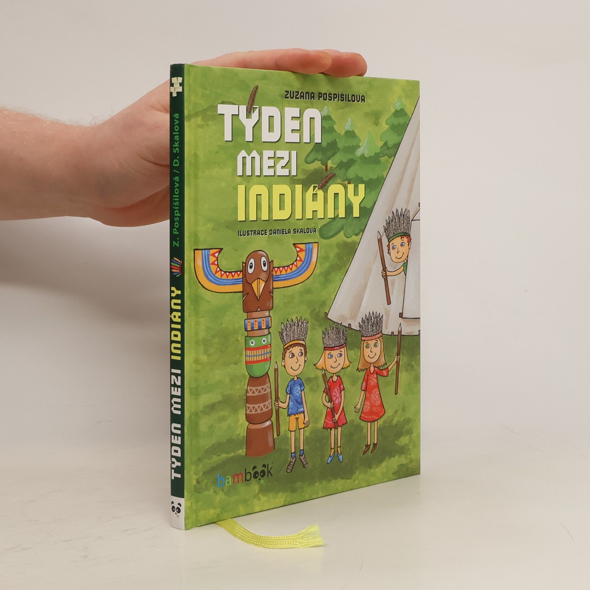 Zuzana Pospíšilová Týden mezi indiány