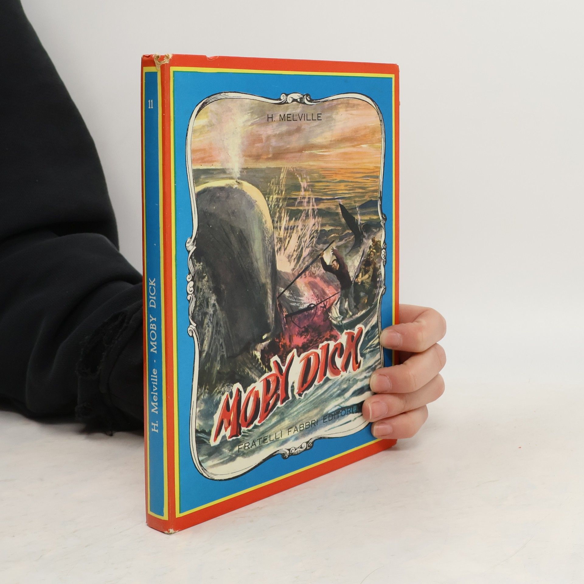 H. Melville Moby Dick