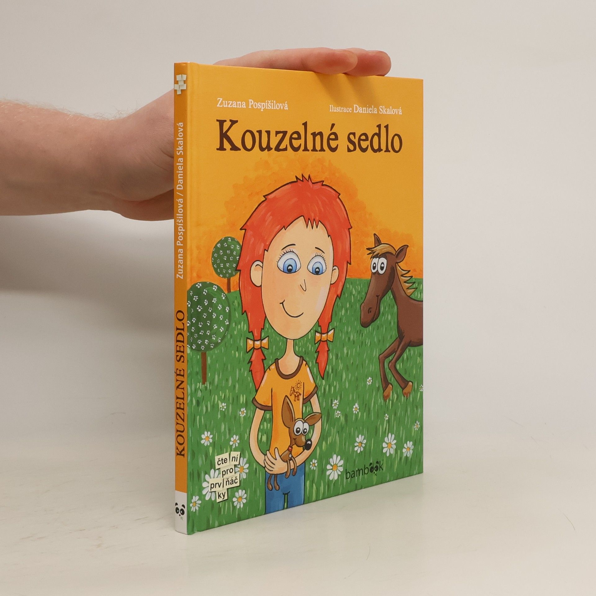 Zuzana Pospíšilová Kouzelné sedlo