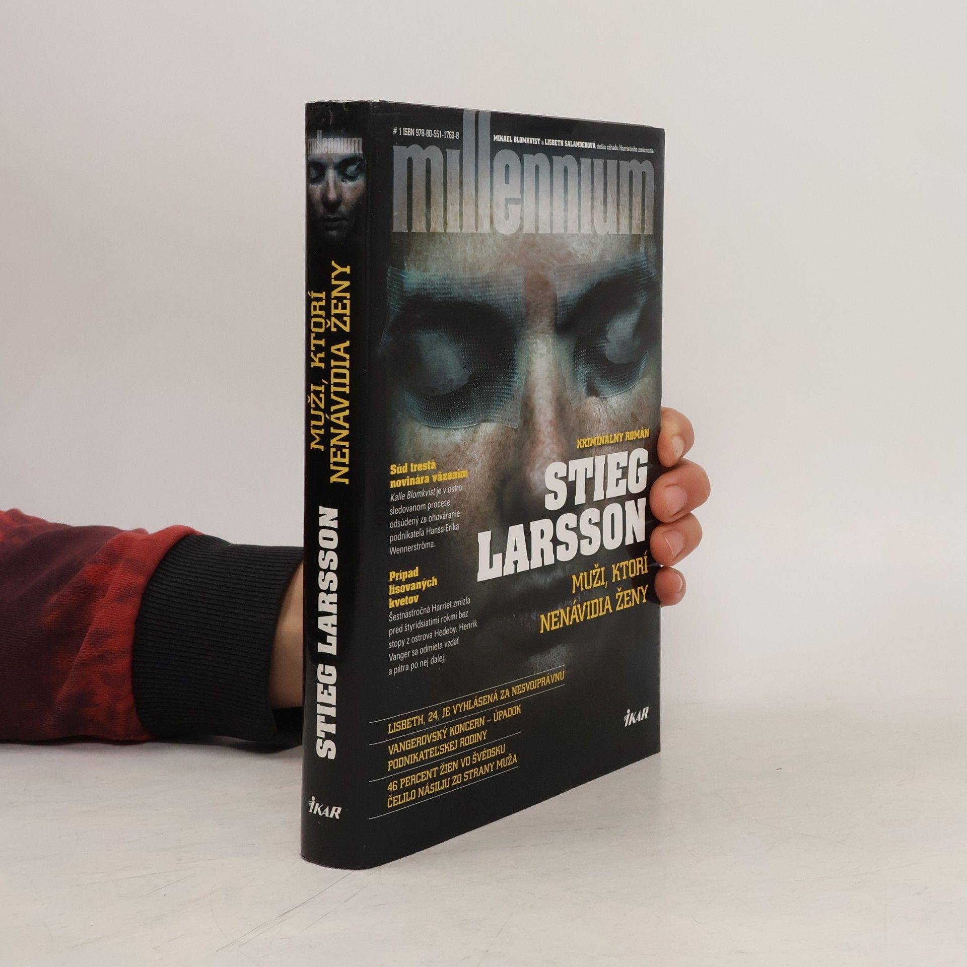 Stieg Larsson Muži, ktorí nenávidia ženy