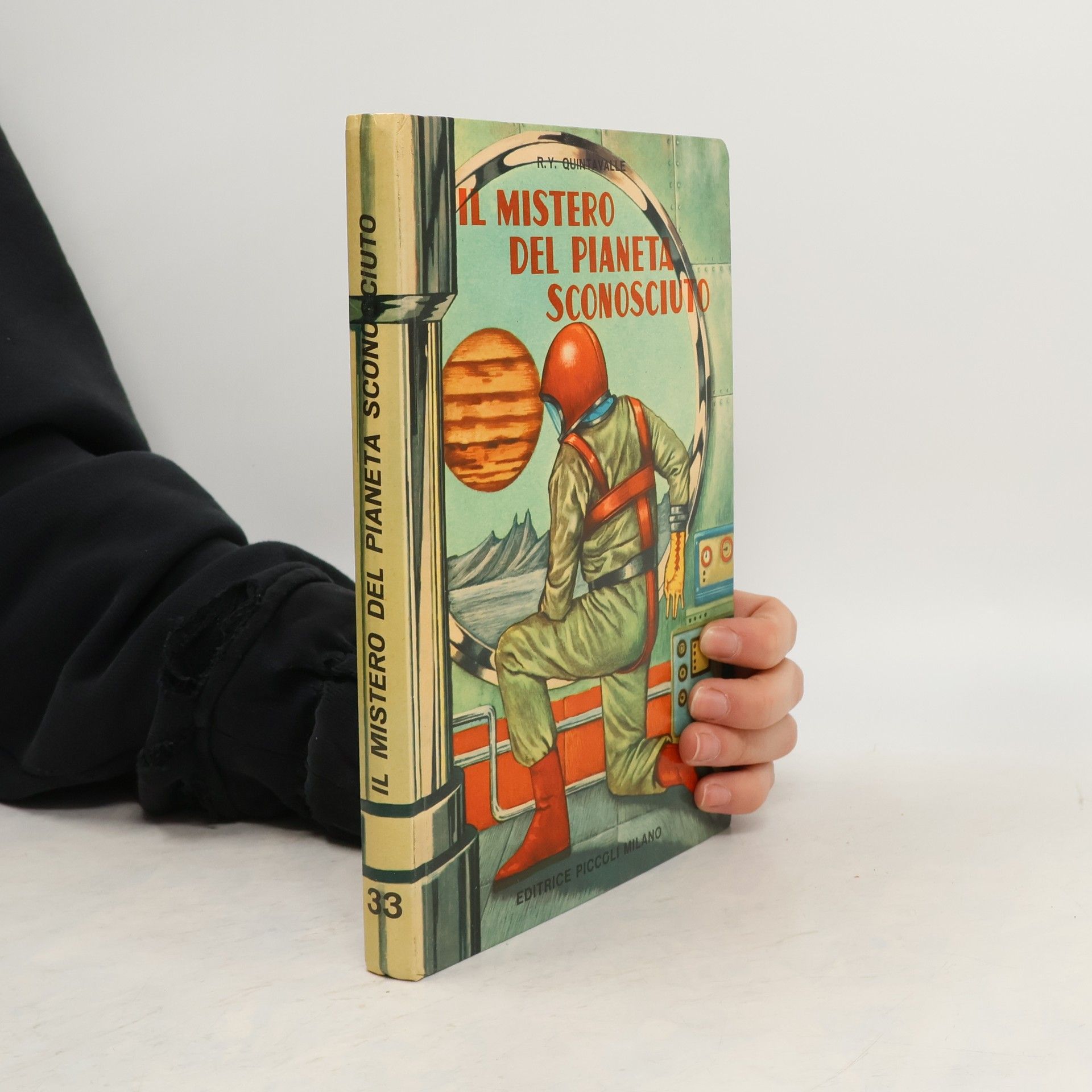 R. Y. Quintavalle Il Mistero del Pianeta Sconosciuto
