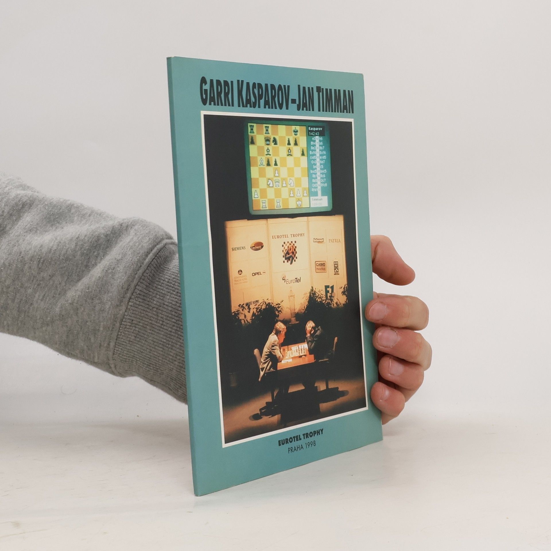 Růžena Přibylová Garri Kasparov - Jan Timman : EuroTel Trophy