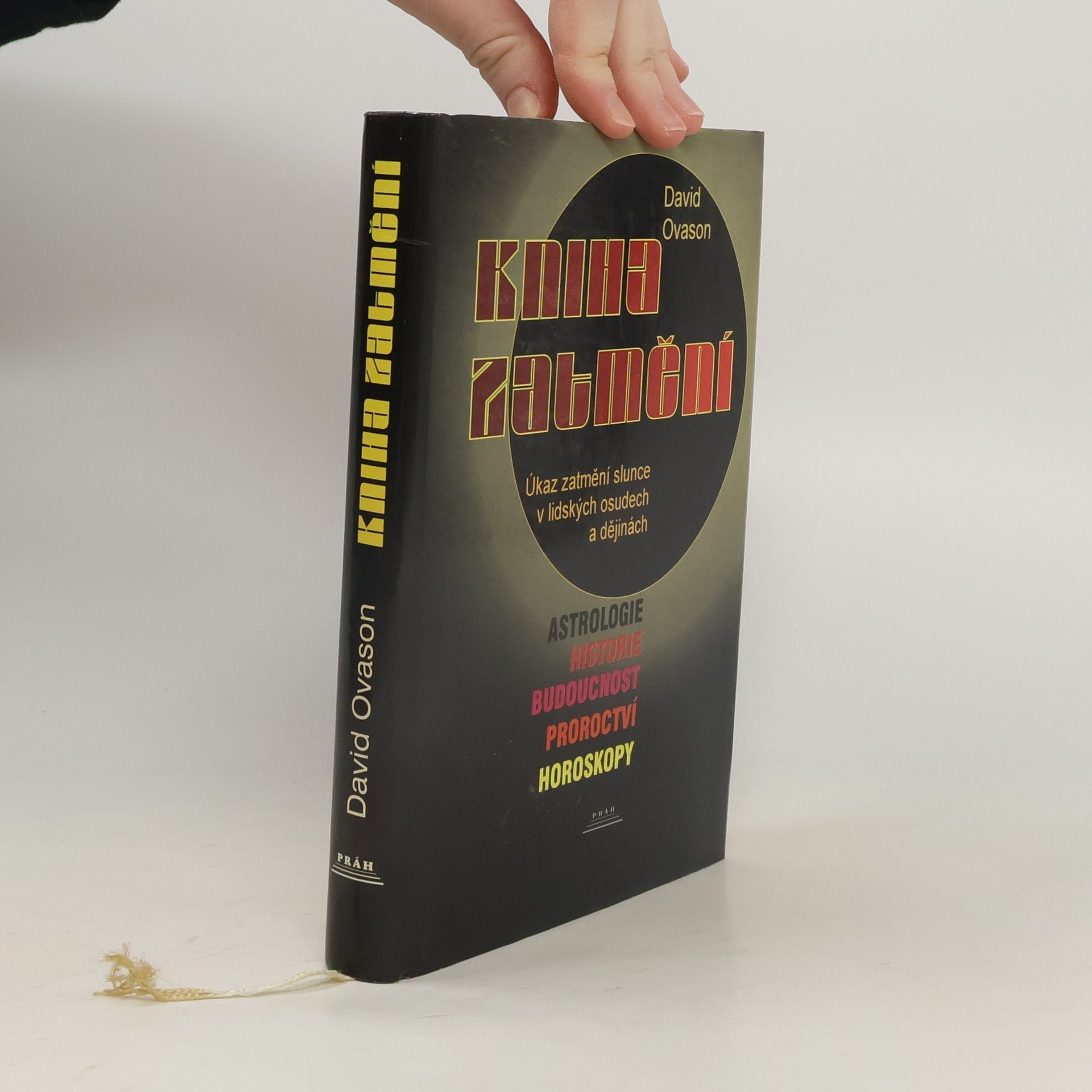 David Ovanson Kniha zatmění