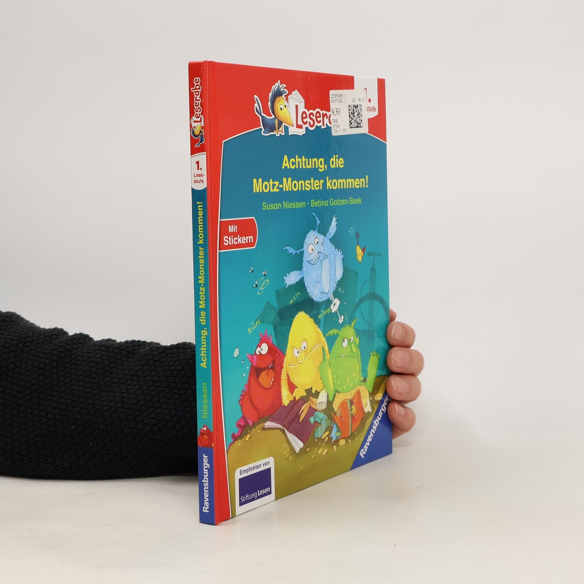 Susan Niessen Achtung, die Motz-Monster kommen!