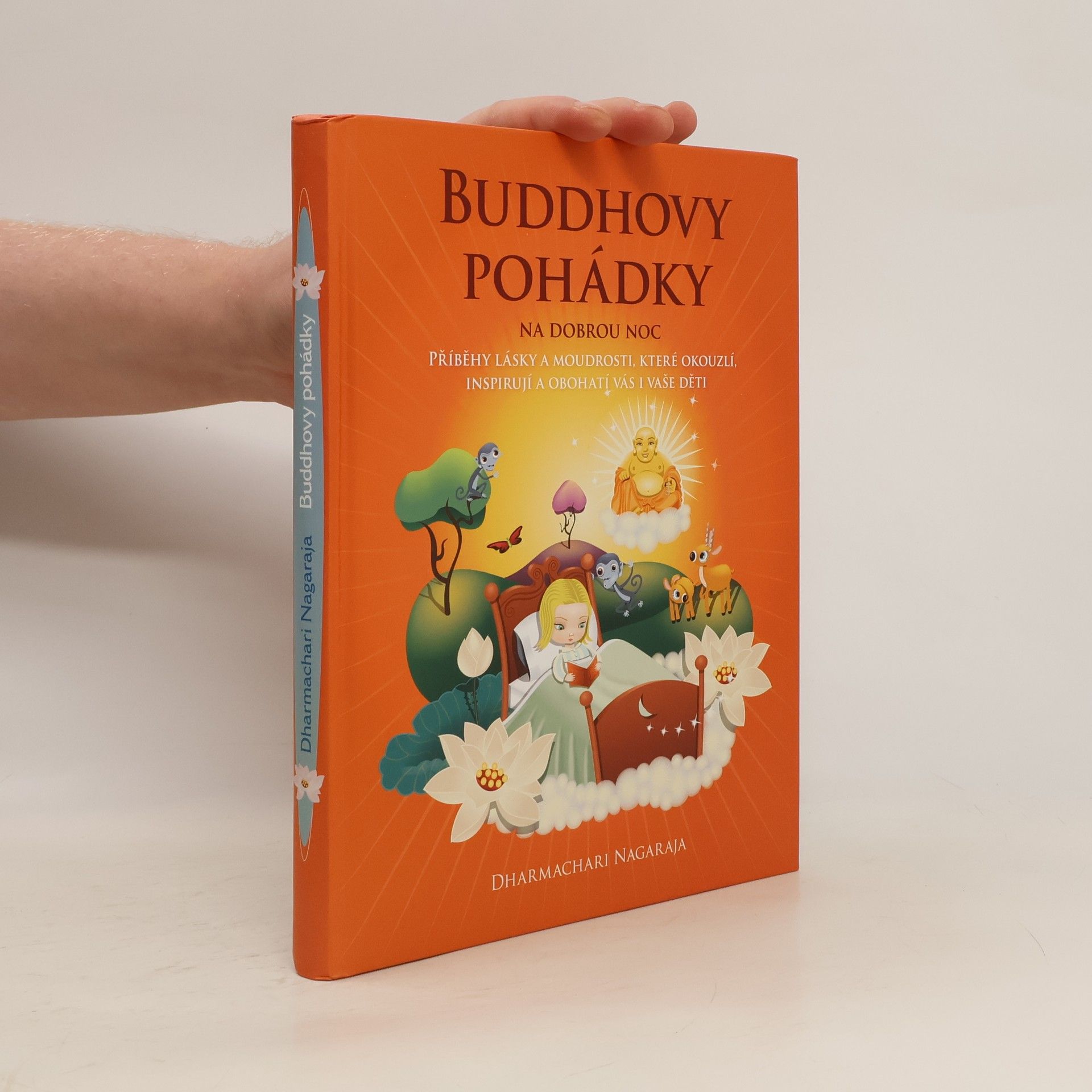 Dharmachari Nagaraja Buddhovy pohádky na dobrou noc