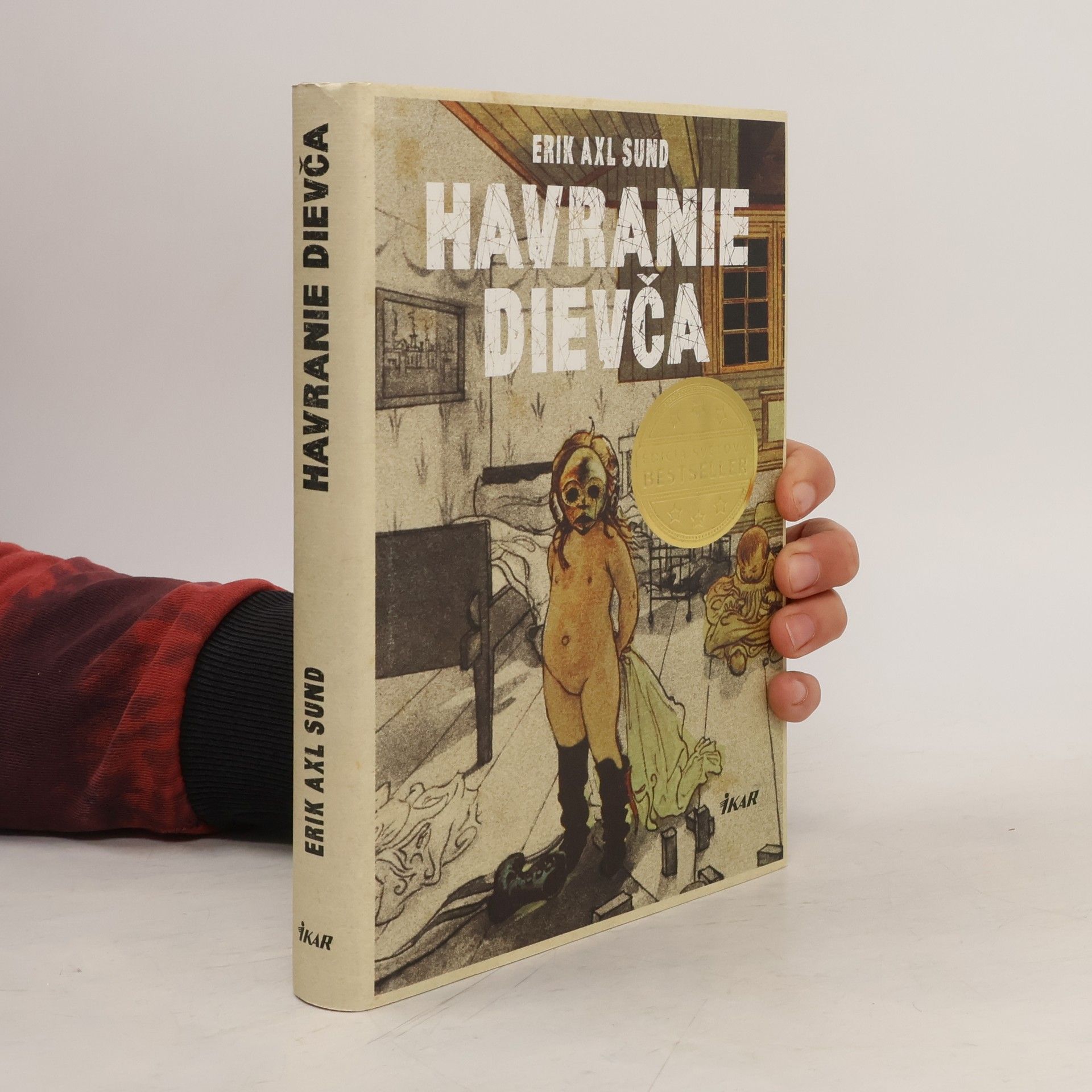 Erik Axl Sund Havranie dievča