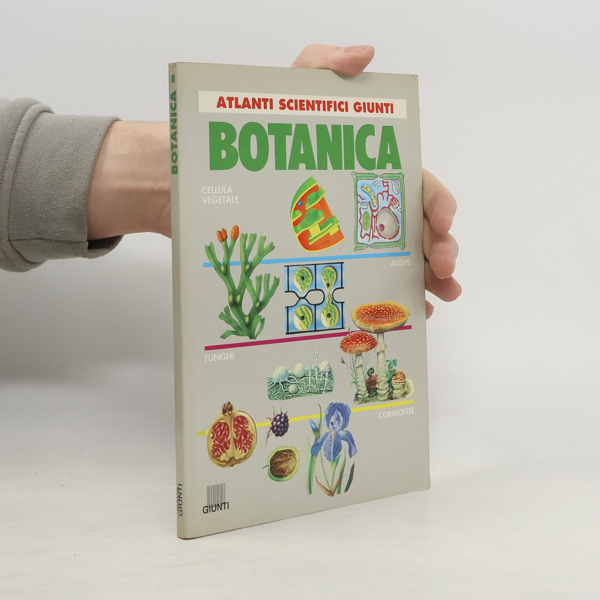 Atlanti Scientifici - 8: Botanica