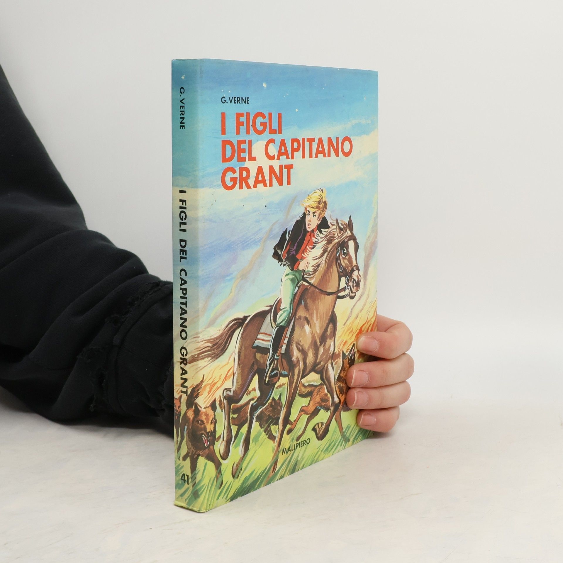 Jules Verne I figli del capitano Grant I