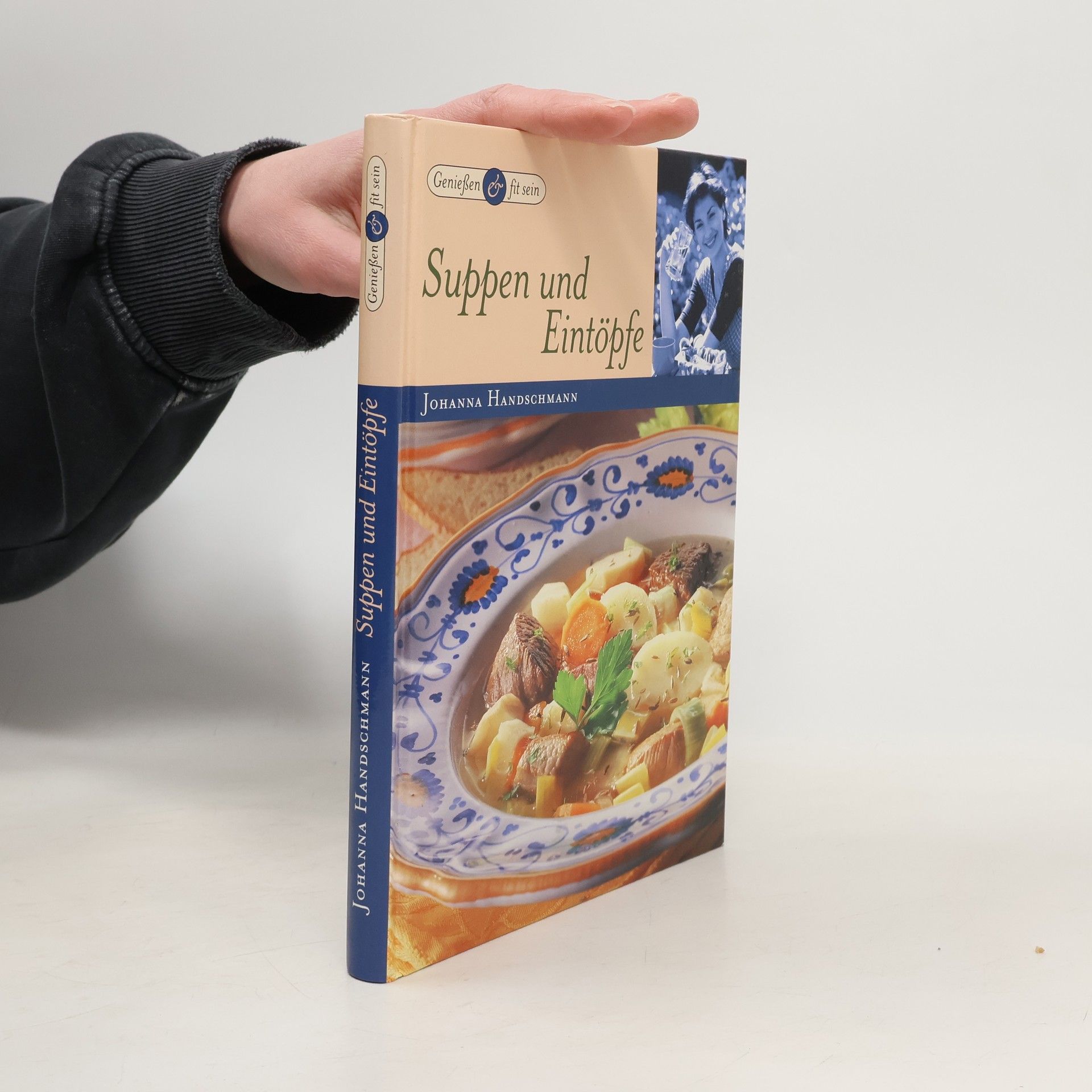 Johanna Handschmann Suppen und Eintöpfe