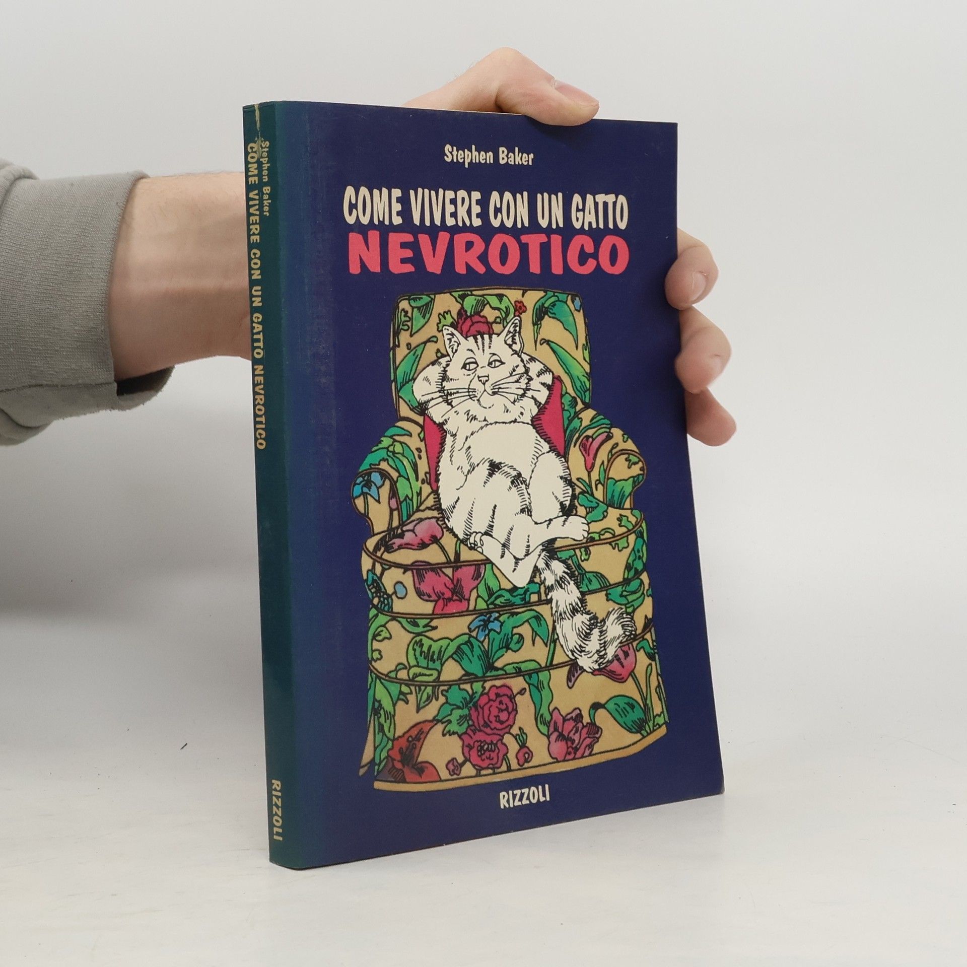 Come vivere con un gatto nevrotico