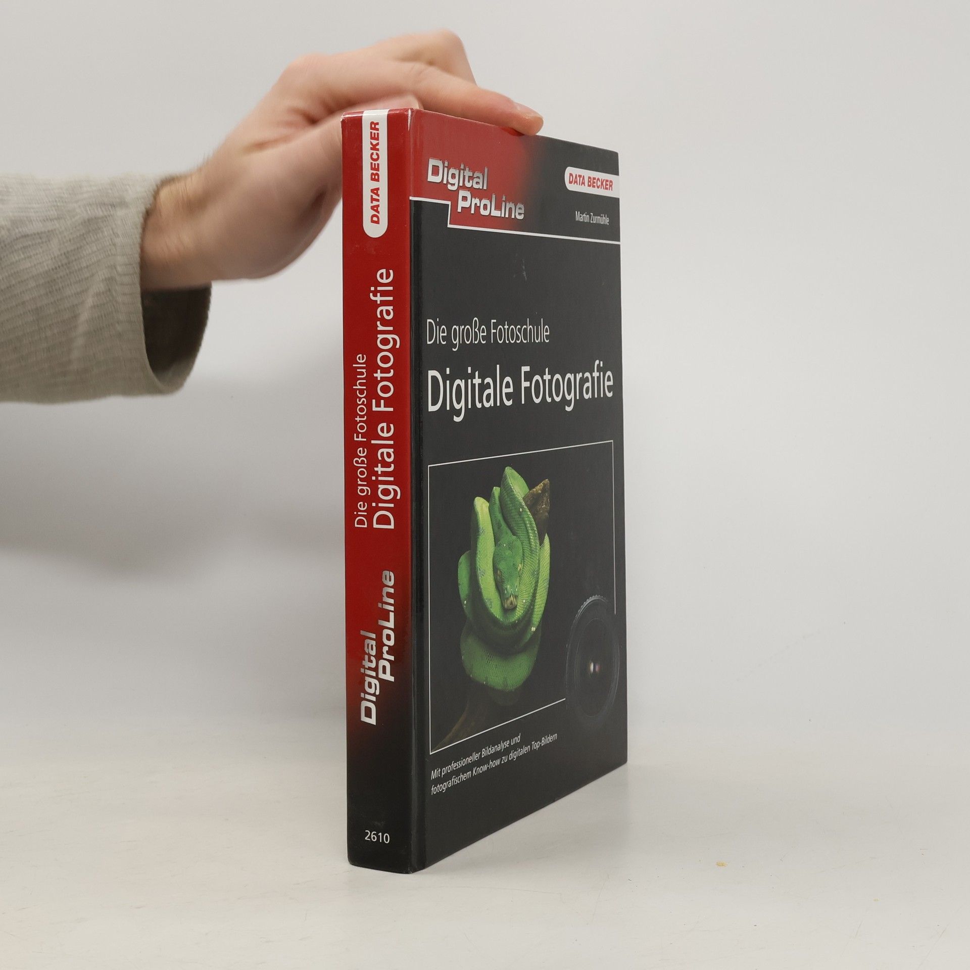 Data Beckers große digitale Fotoschule