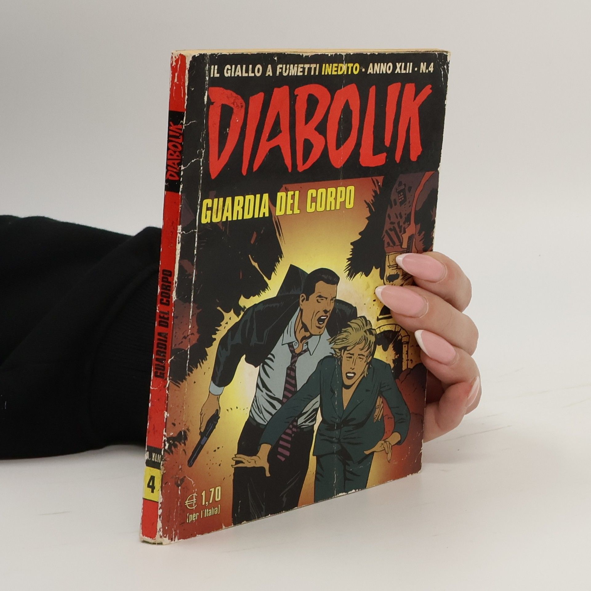 Kolektív autorov Diabolik 4