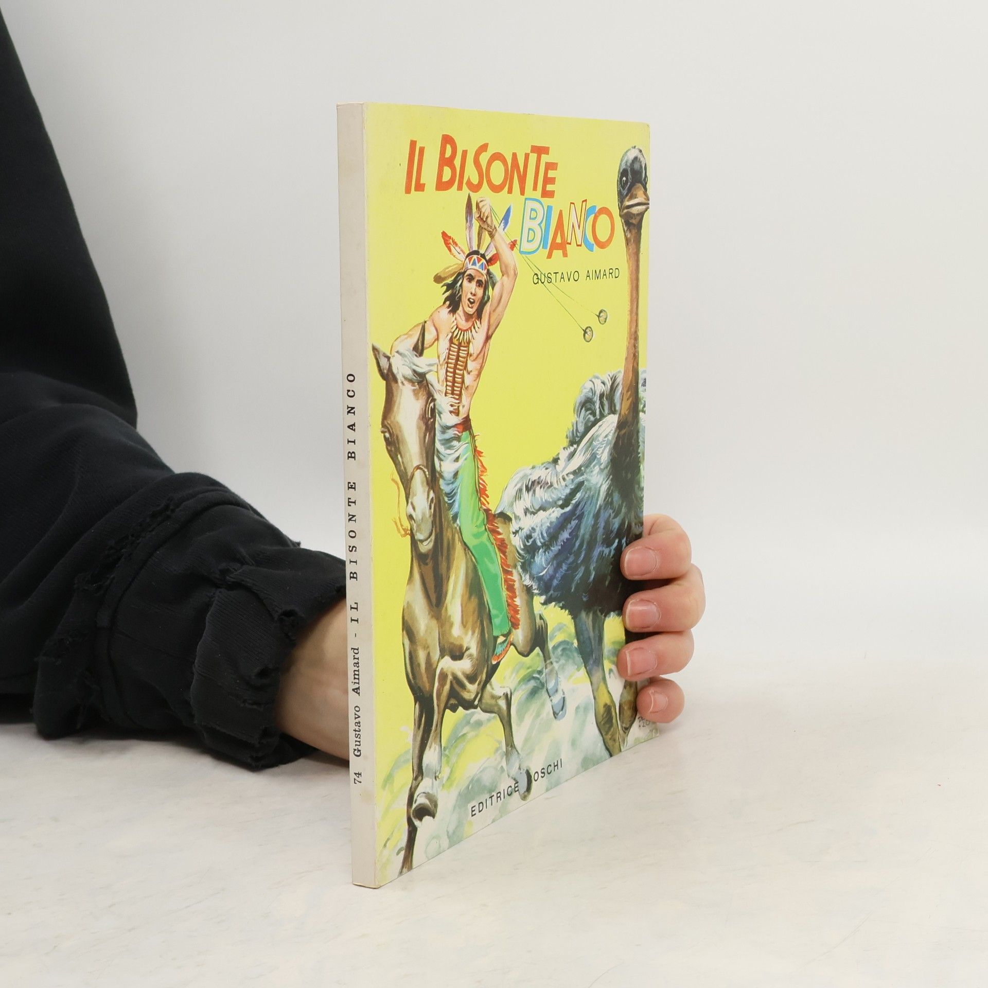 Gustavo Aimard Il Bisonte Bianco