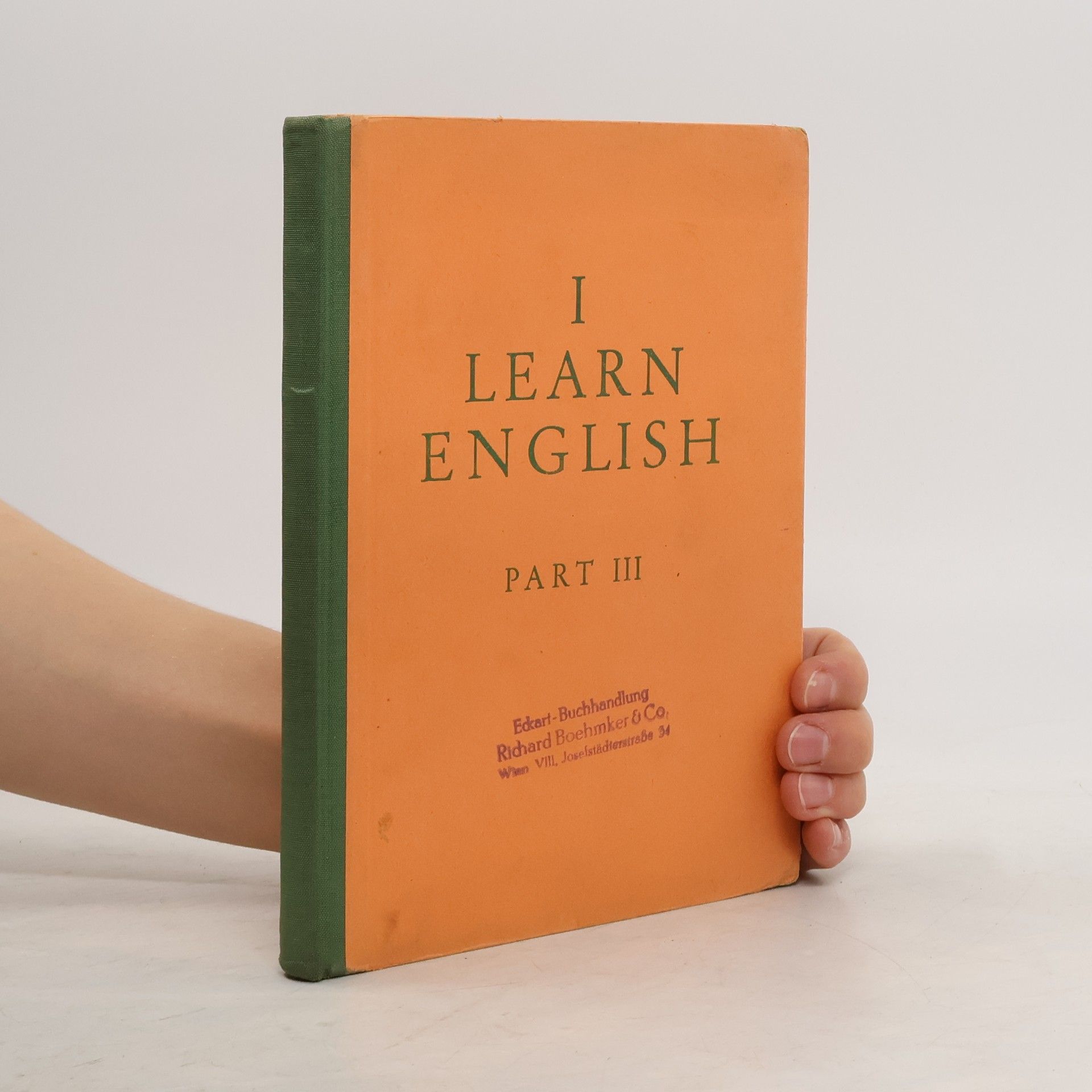 I Learn English. Part III