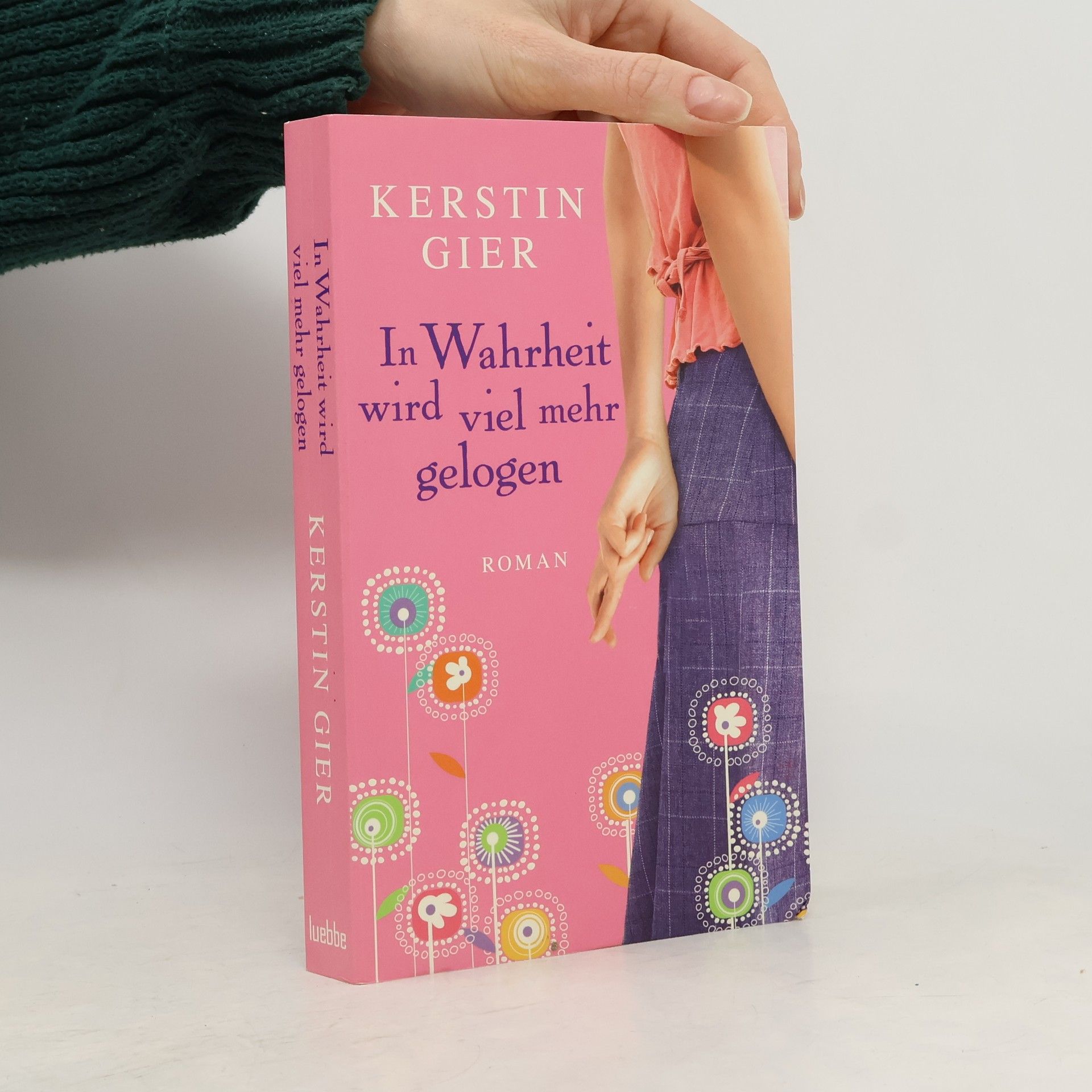 Kerstin Gier In Wahrheit Wird Viel Mehr Gelogen