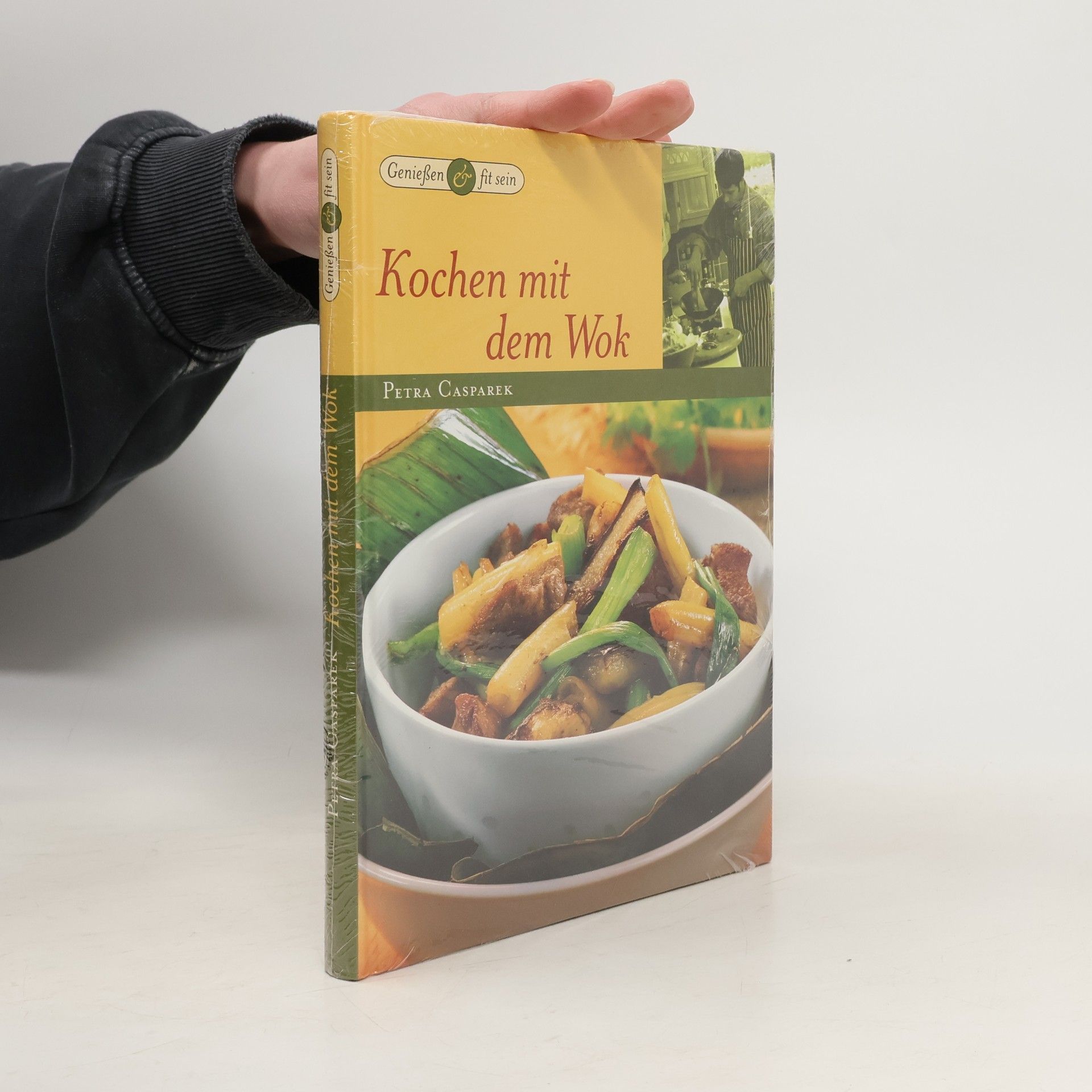 Petra Casparek Kochen mit dem Wok