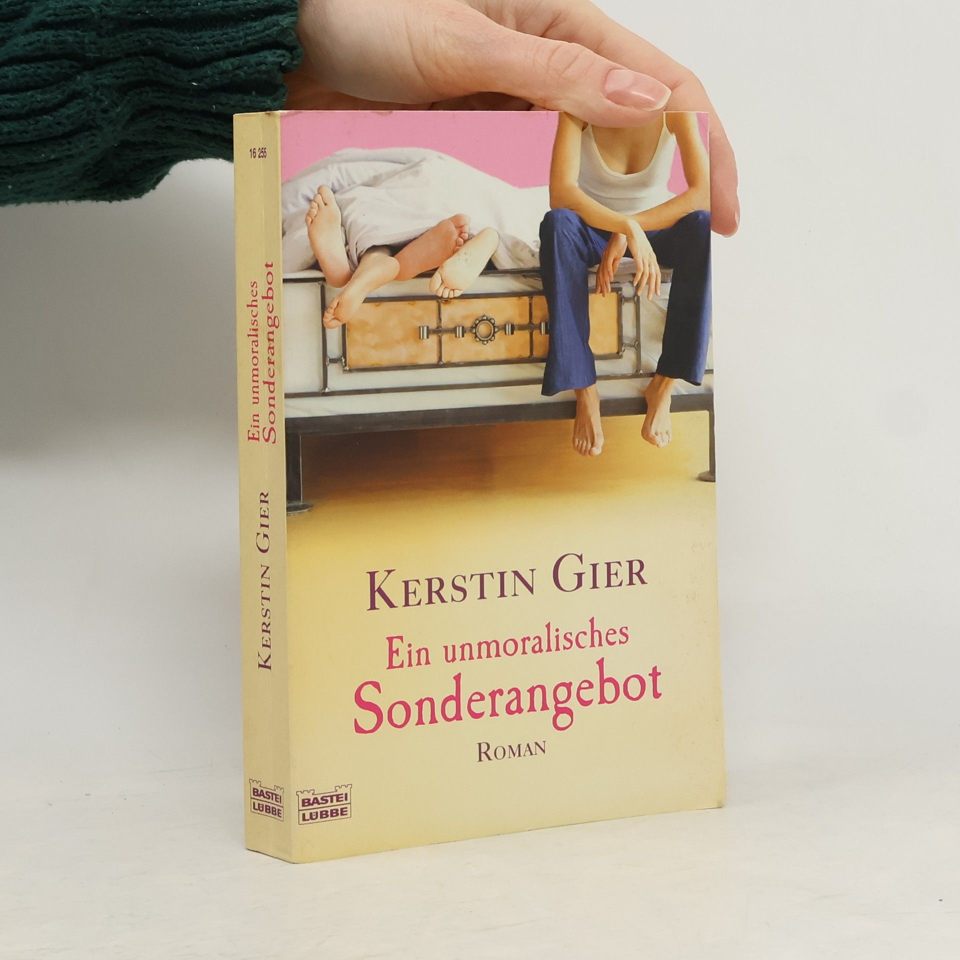 Kerstin Gier Ein unmoralisches Sonderangebot : Roman