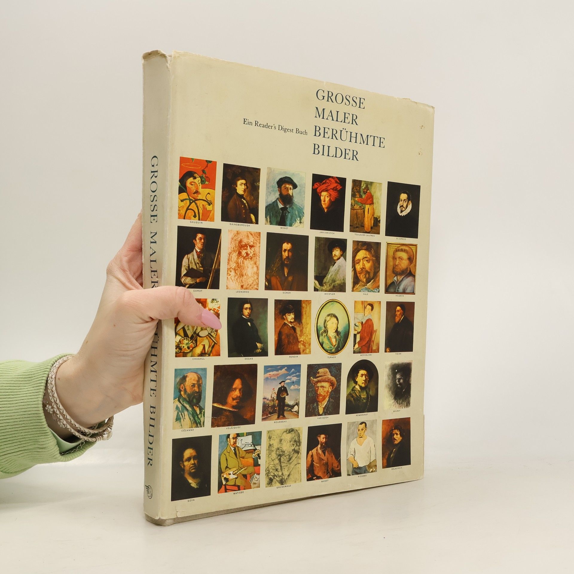 Various authors Grosse Maler Berühmte Bilder