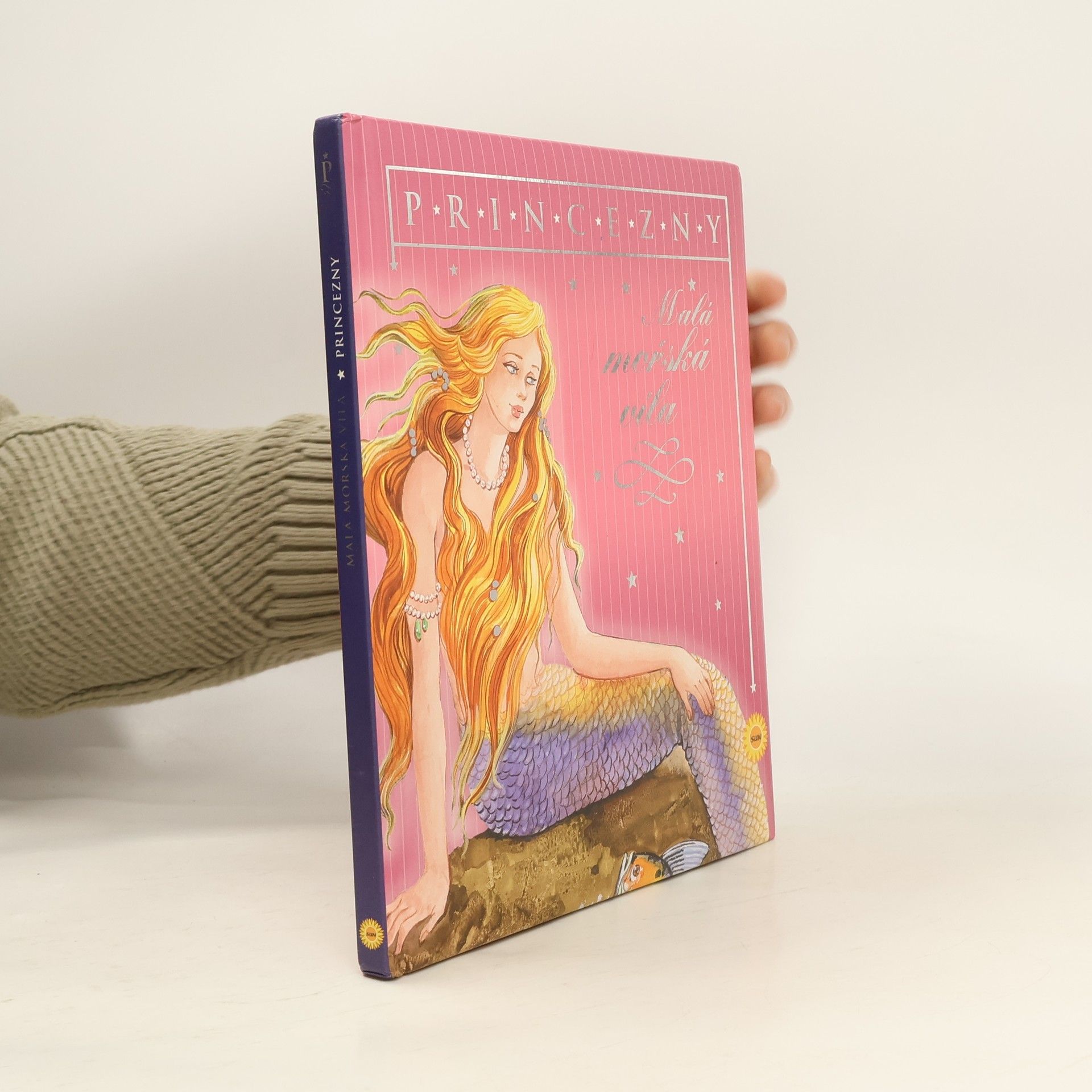 Carmen Guerra Princezny. Malá mořská víla