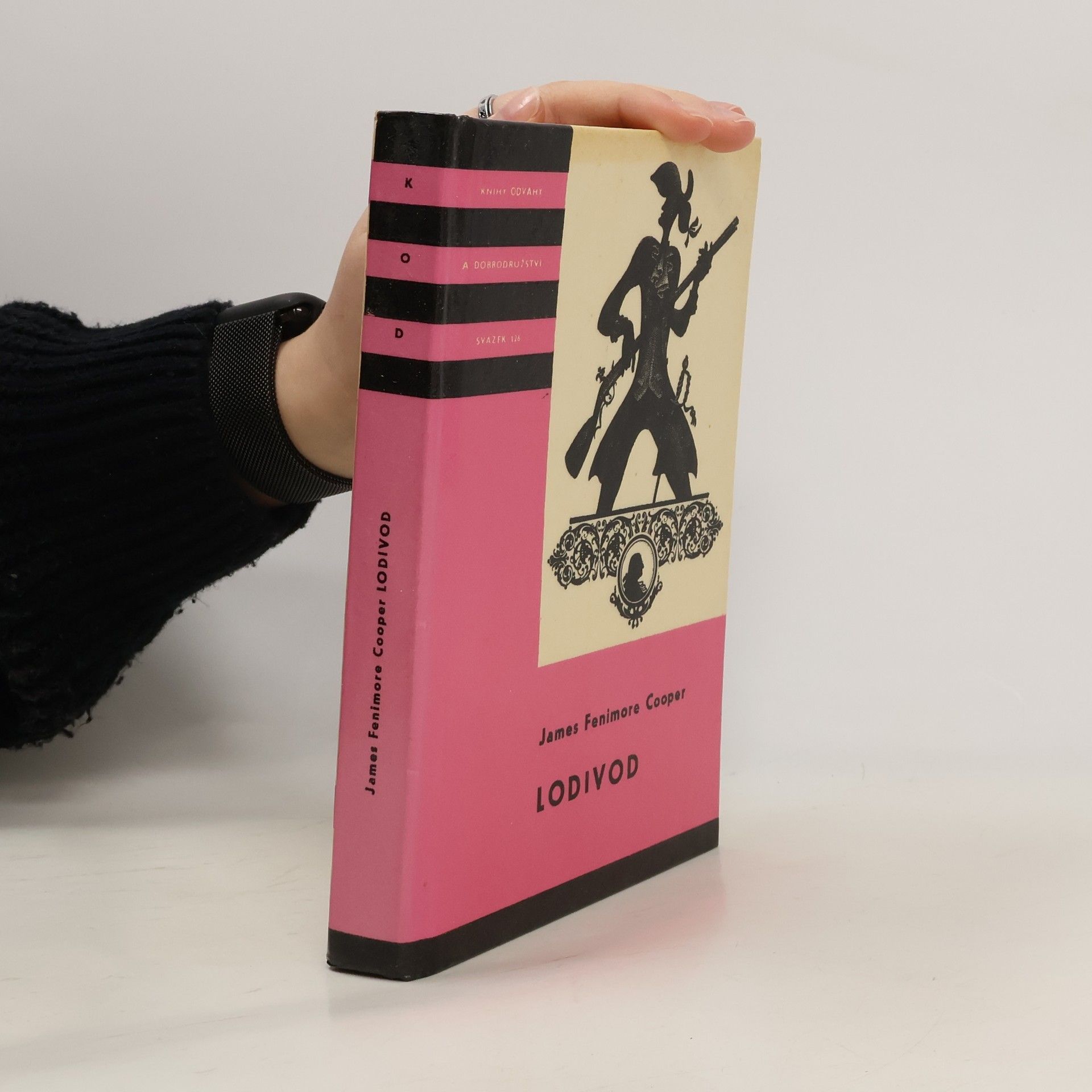 James Fenimore Cooper Lodivod