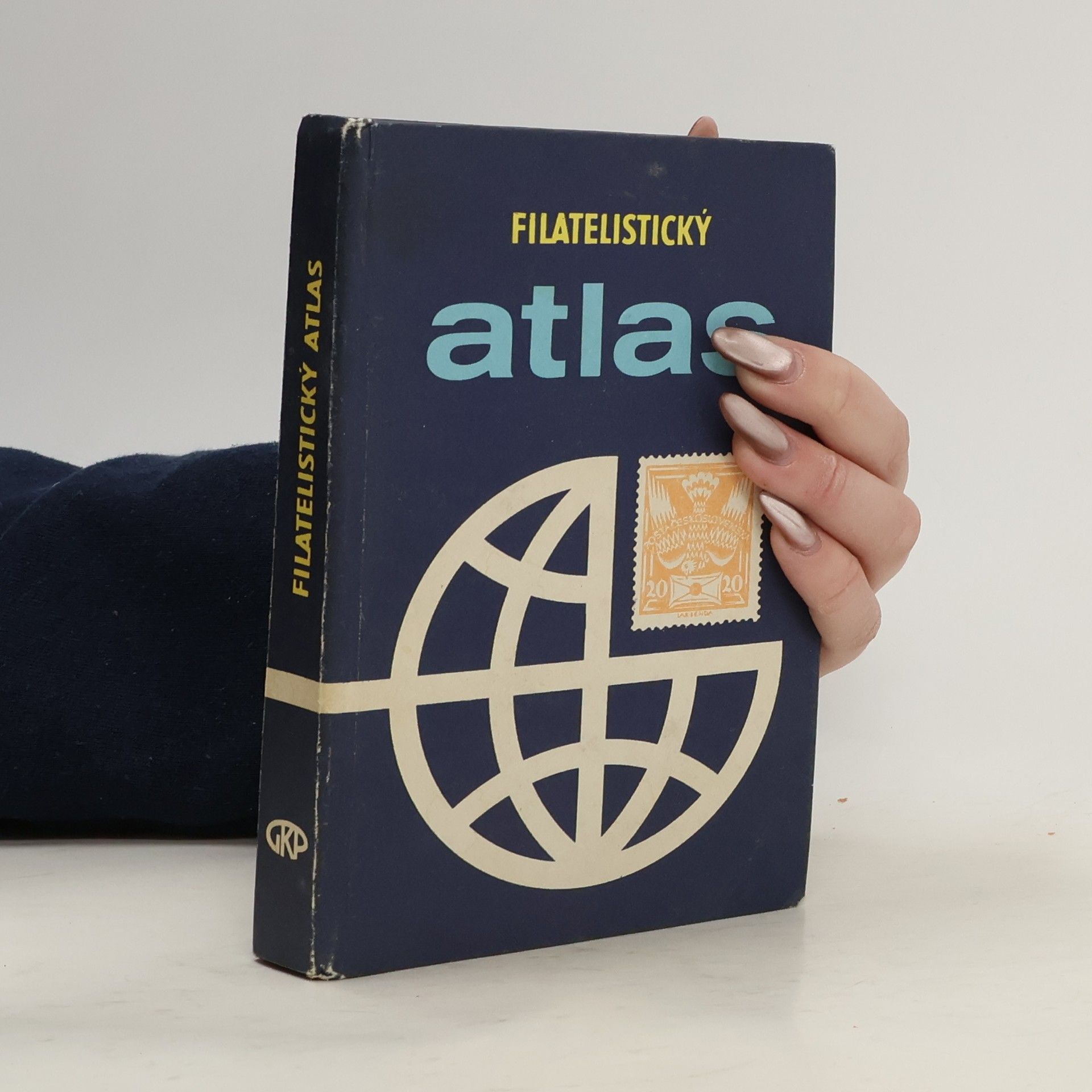 Bohuslav Hlinka Filatelistický atlas