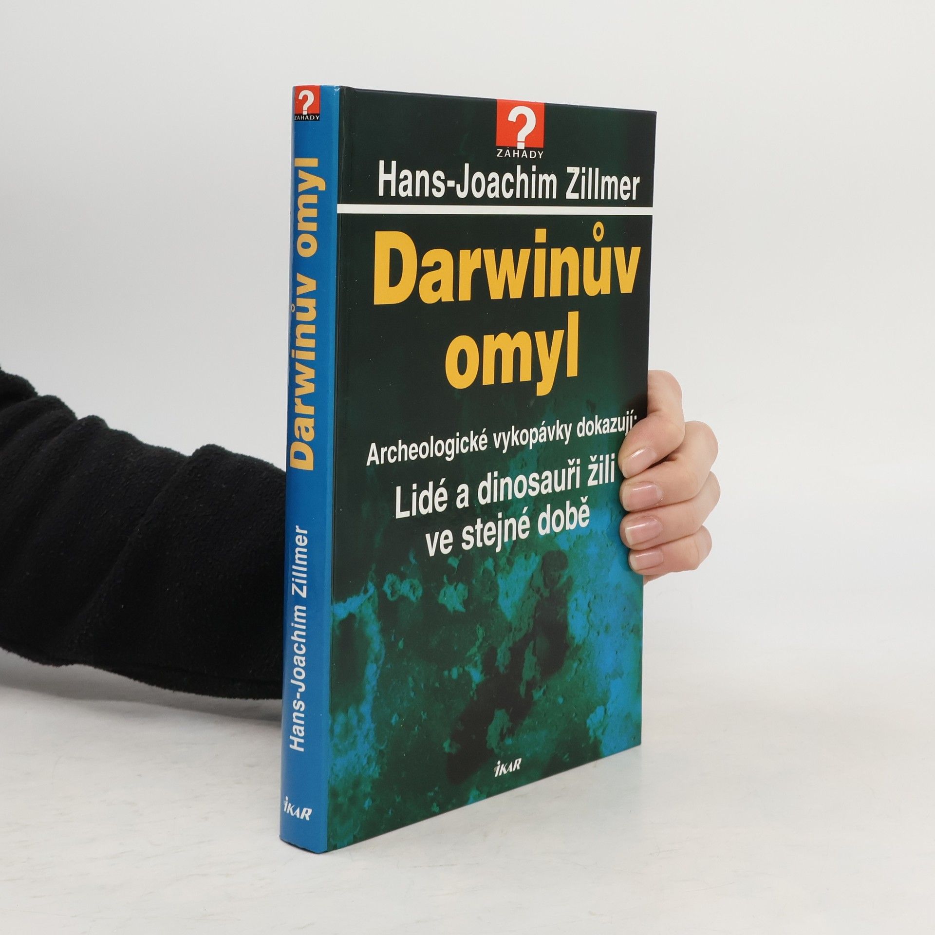 Hans-Joachim Zillmer Darwinův omyl