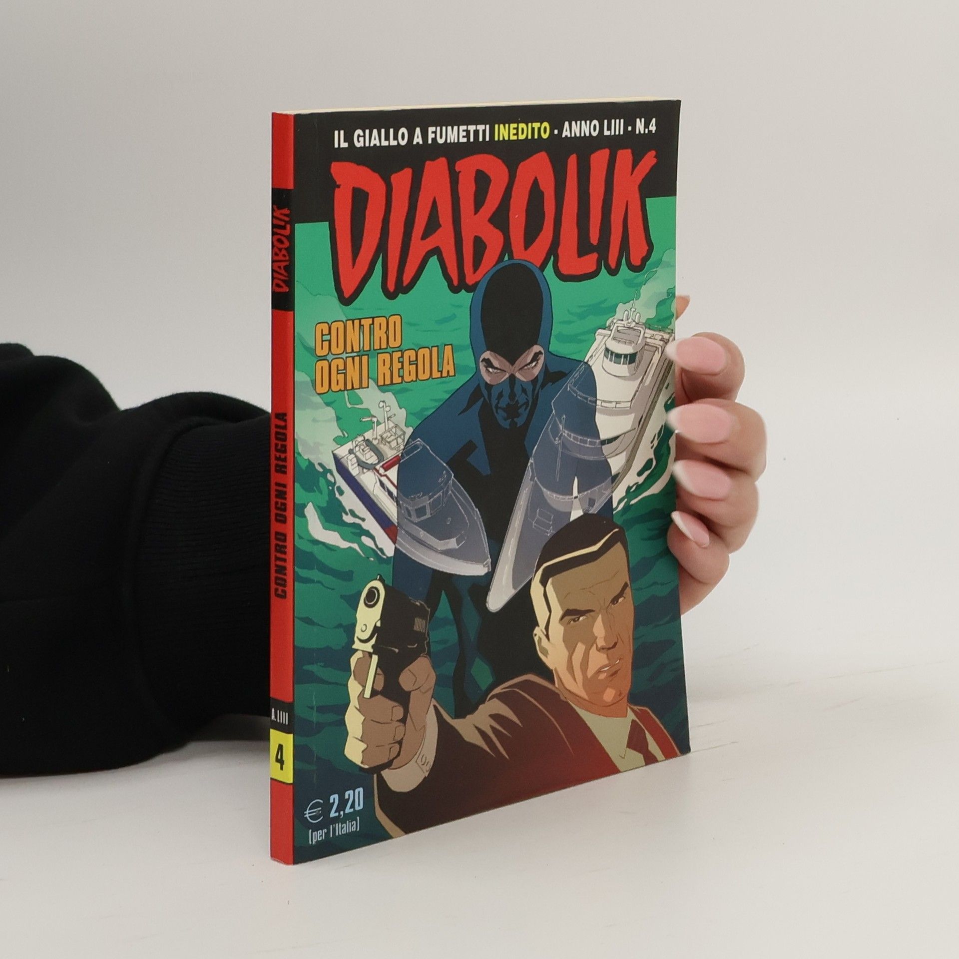 Auteurscollectief Diabolik 4