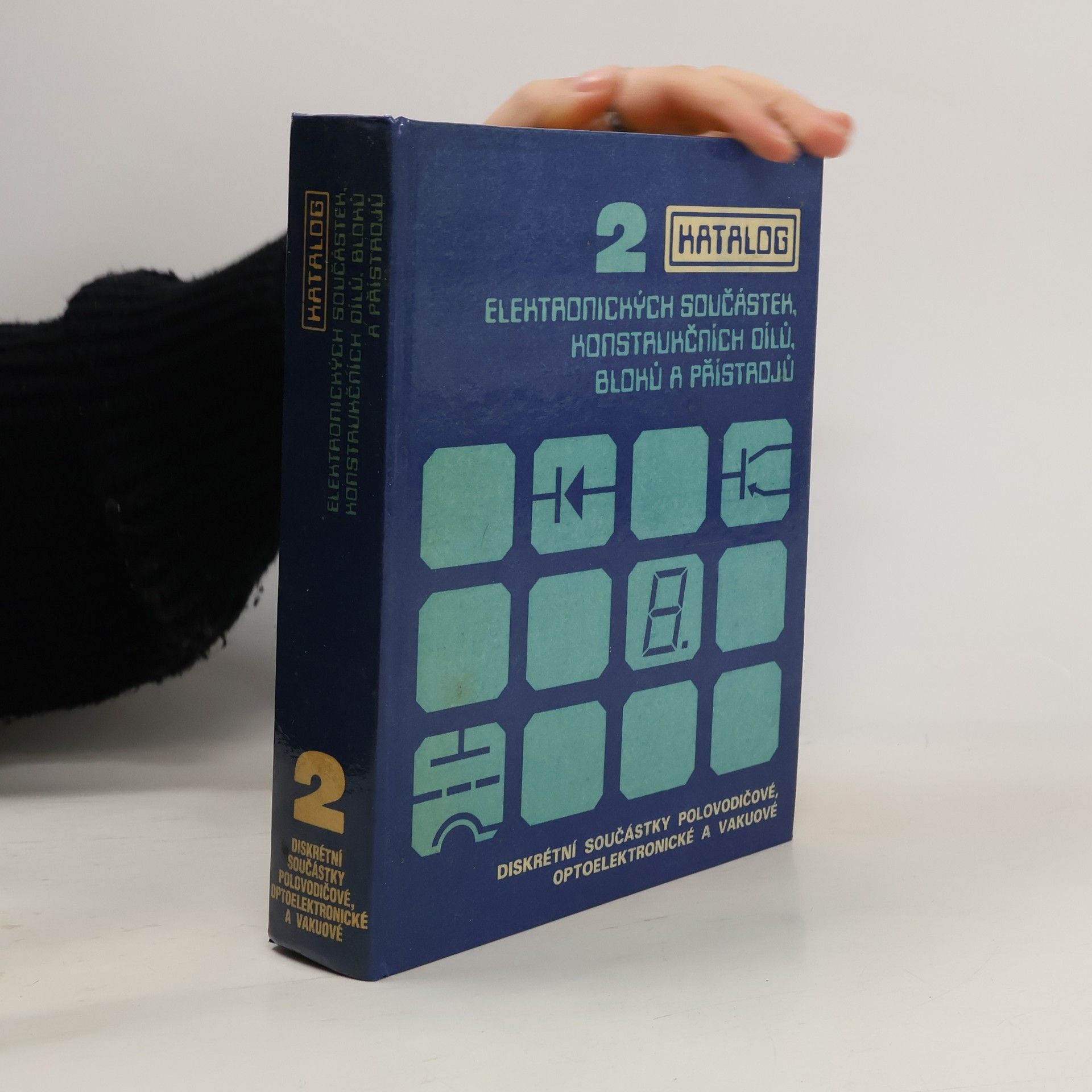 Katalog elektronických součástek, konstrukčních dílů, bloků a přístrojů 2.
