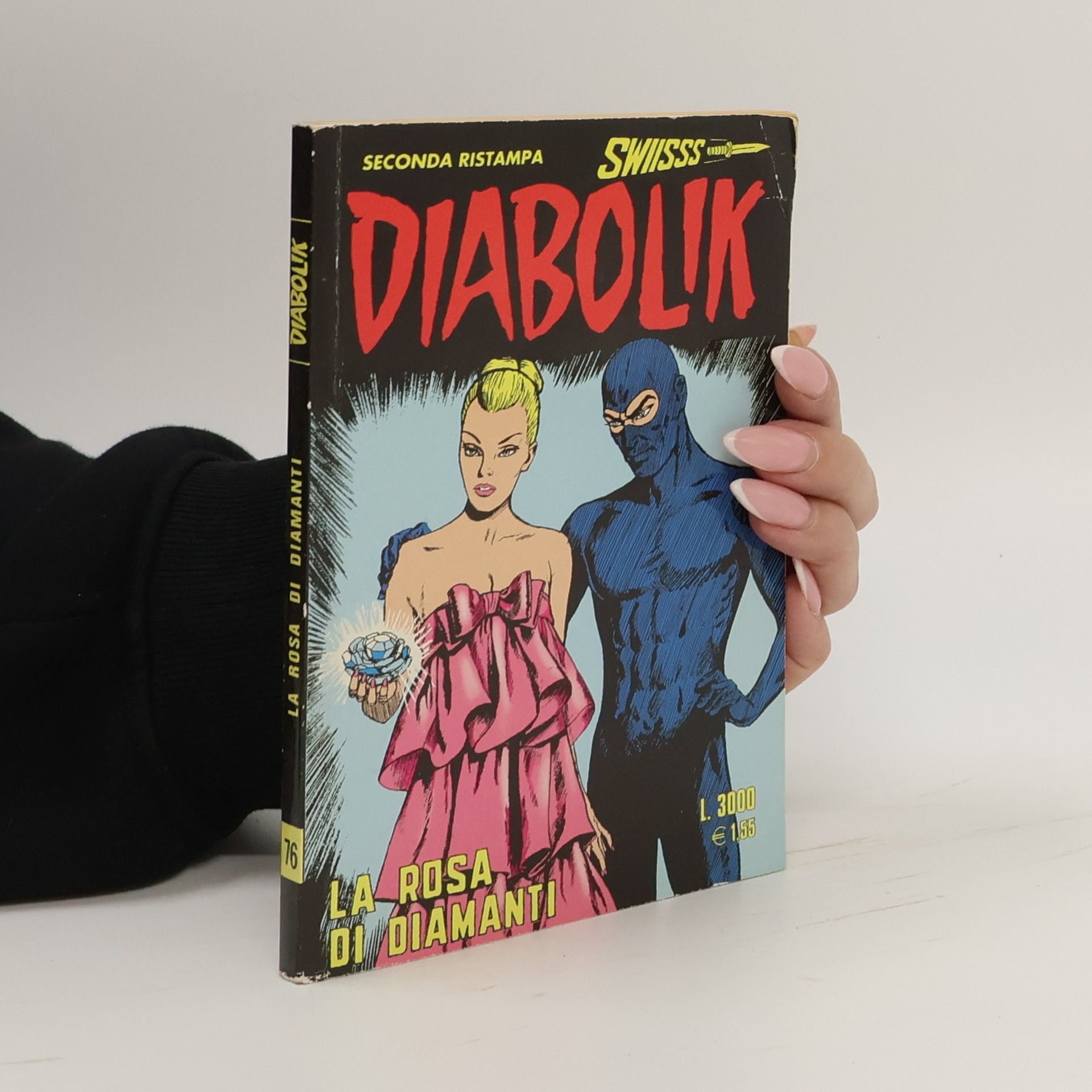 Kolektív autorov Diabolik 76