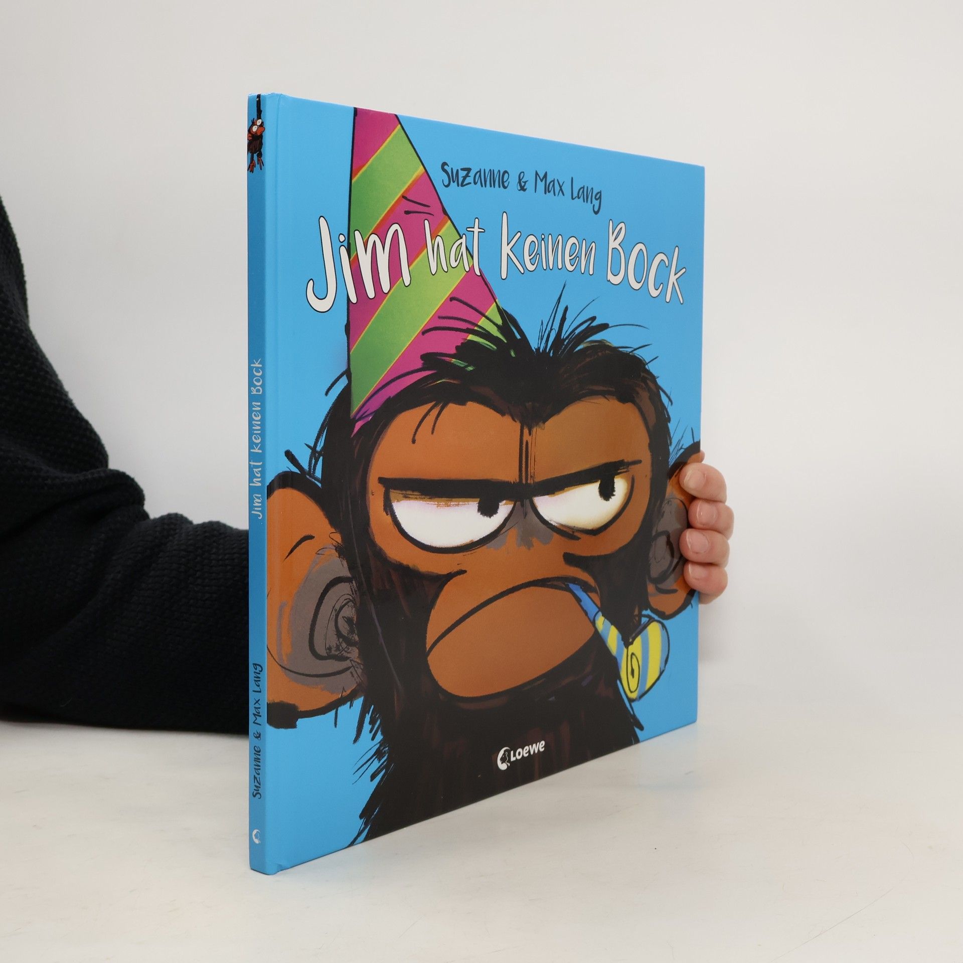 Suzanne Lang Jim hat keinen Bock