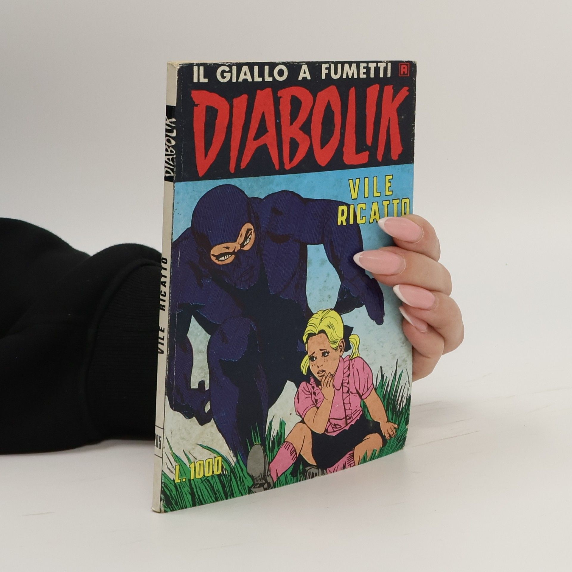 Angela e Luciana Giussani Diabolik 205