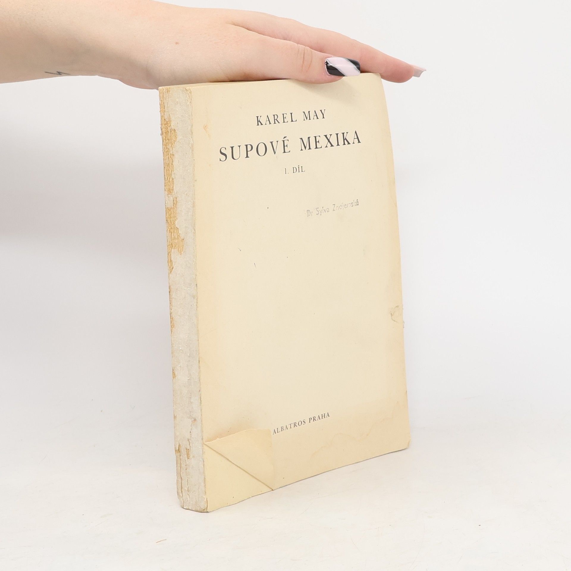 Karl May Supové Mexika I.