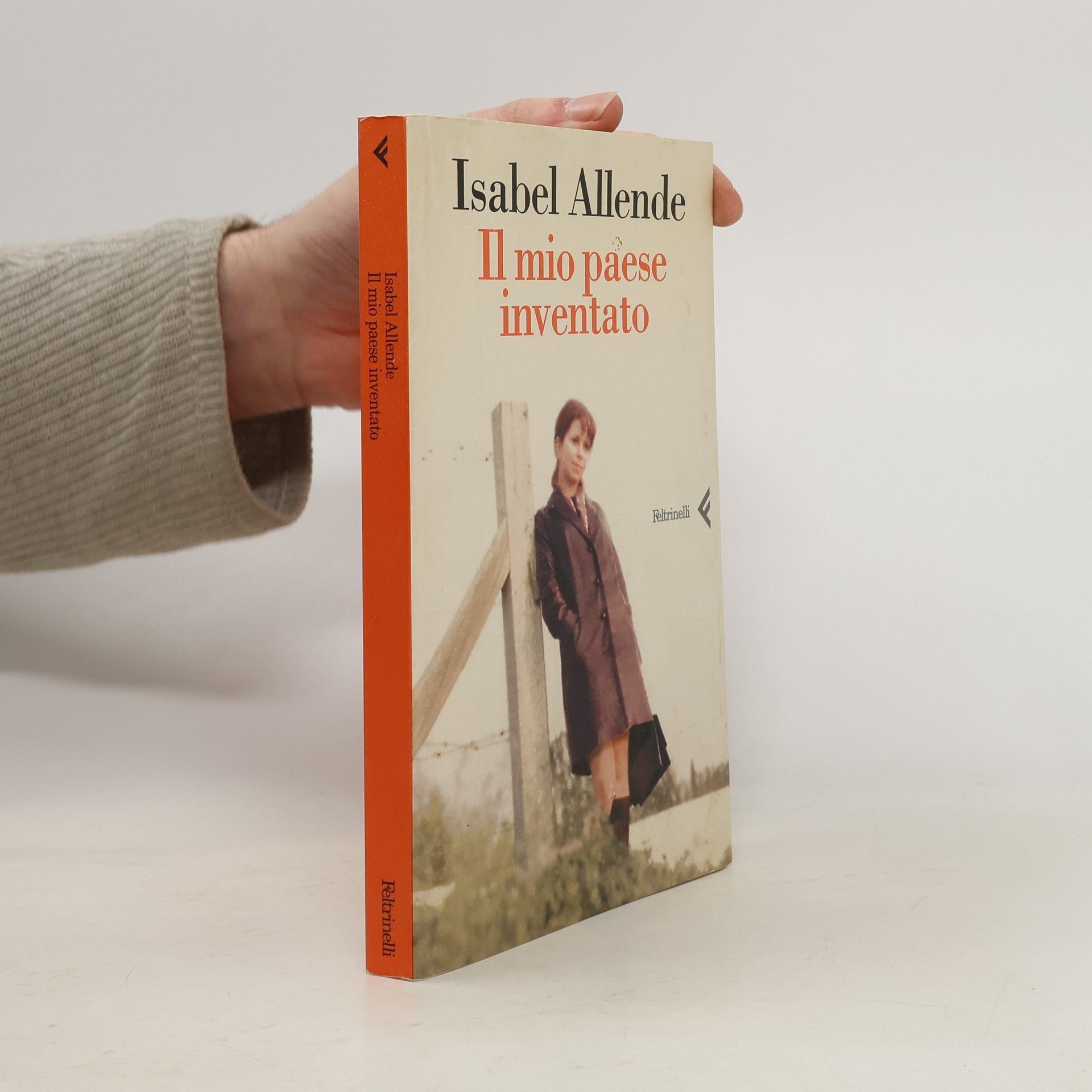 Isabel Allende Il mio paese inventato