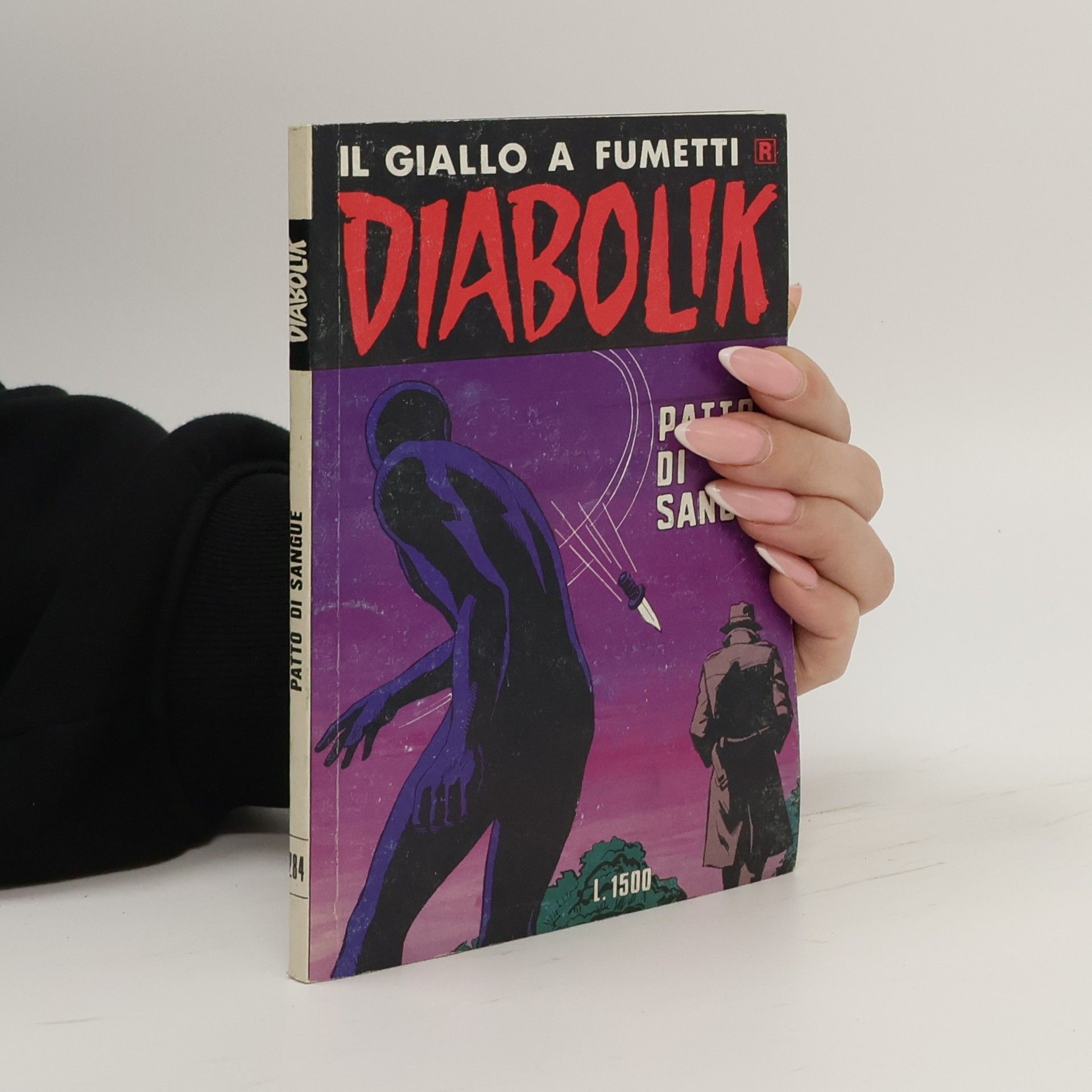 Autorenkollektiv Diabolik 284