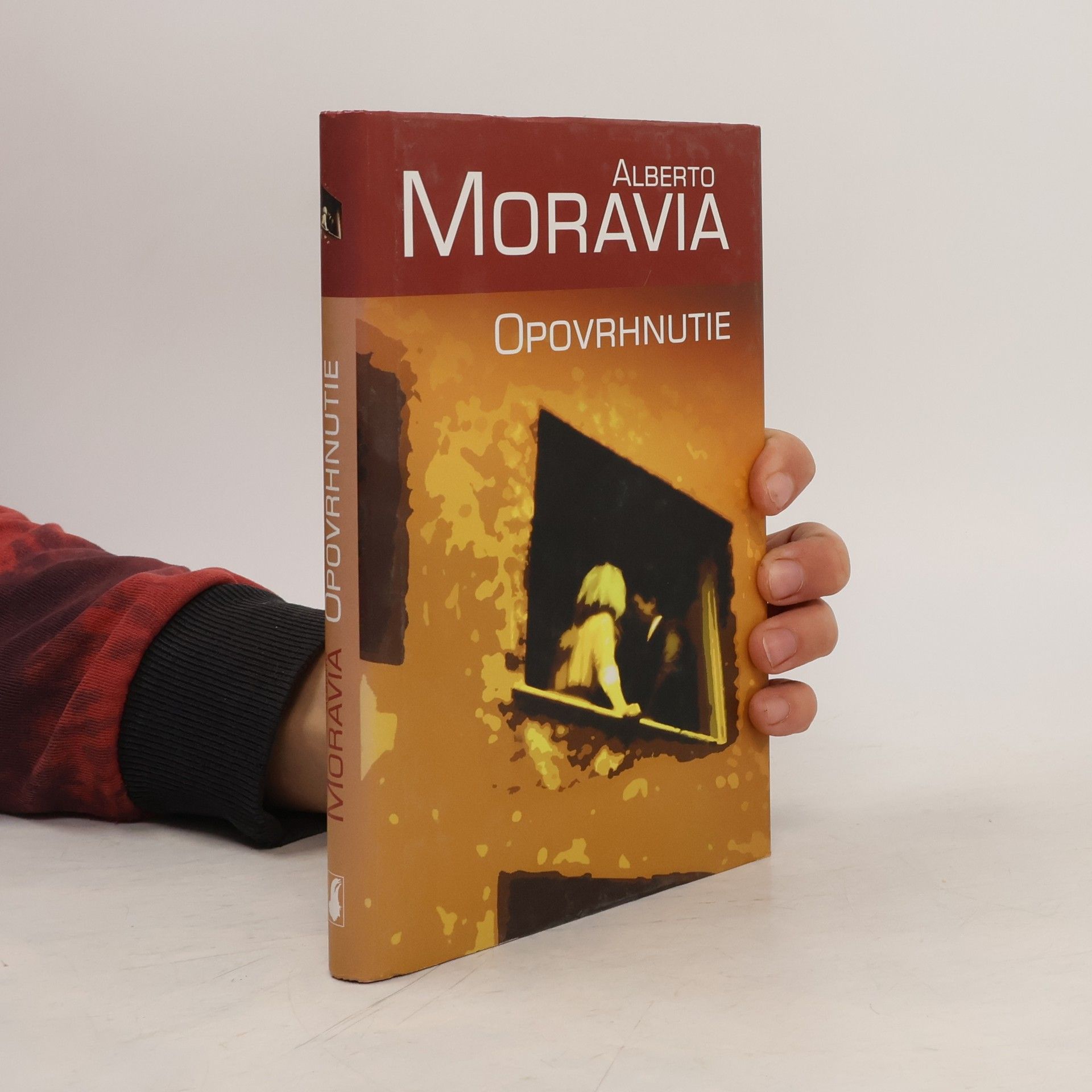 Alberto Moravia Opovrhnutie