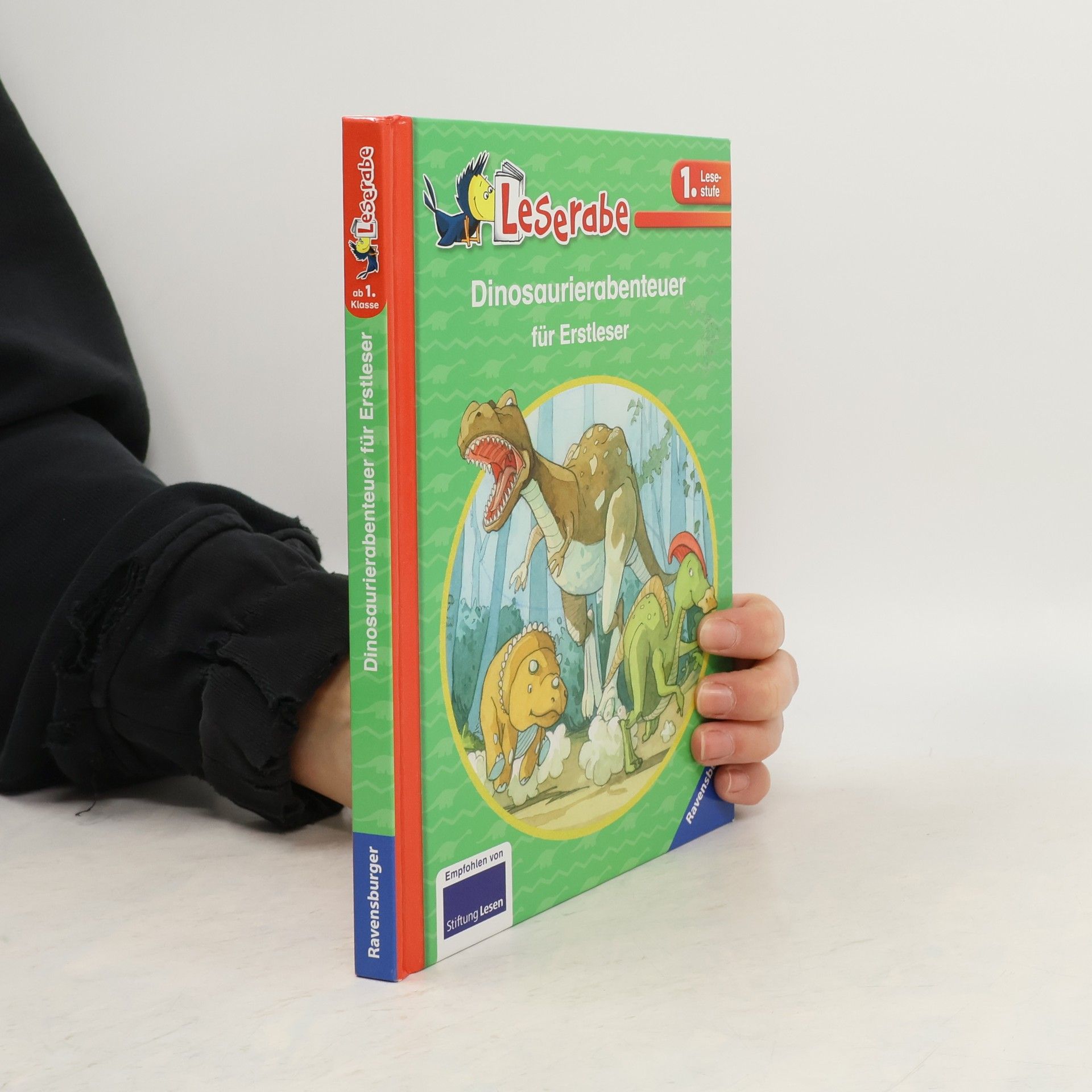 Dinoabenteuer für Erstleser