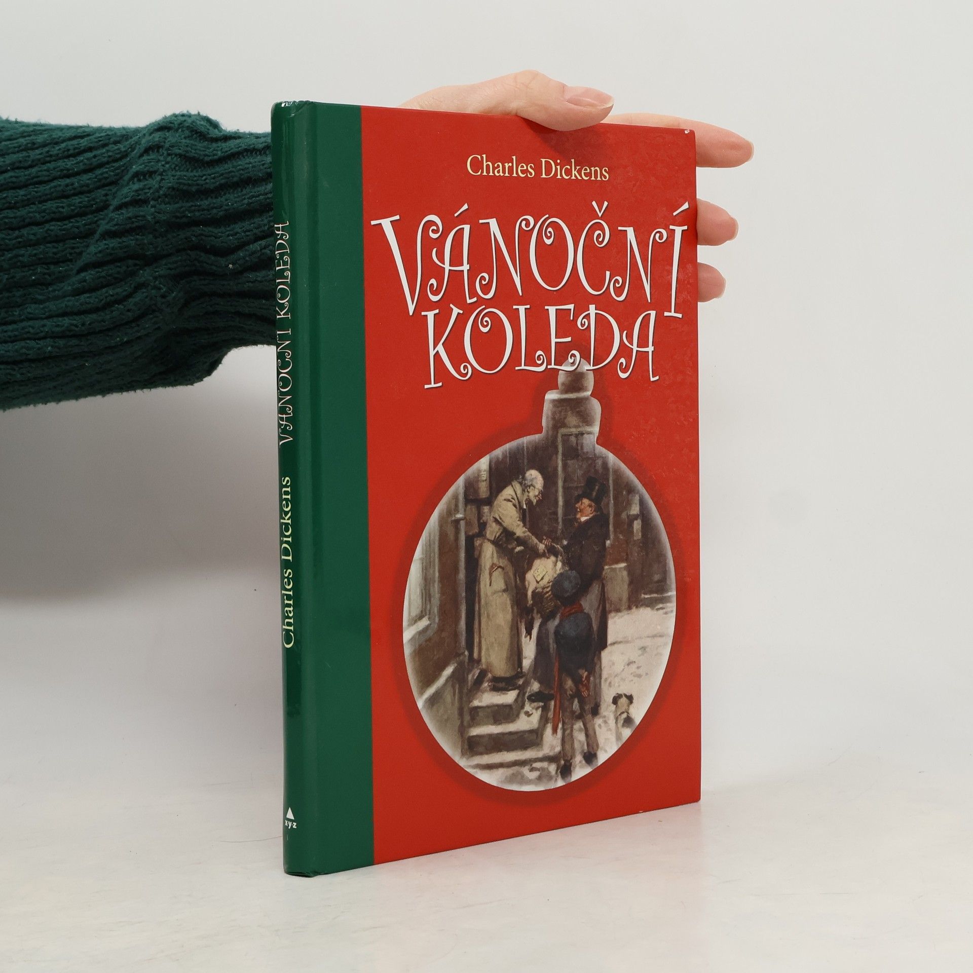 Charles Dickens Vánoční koleda