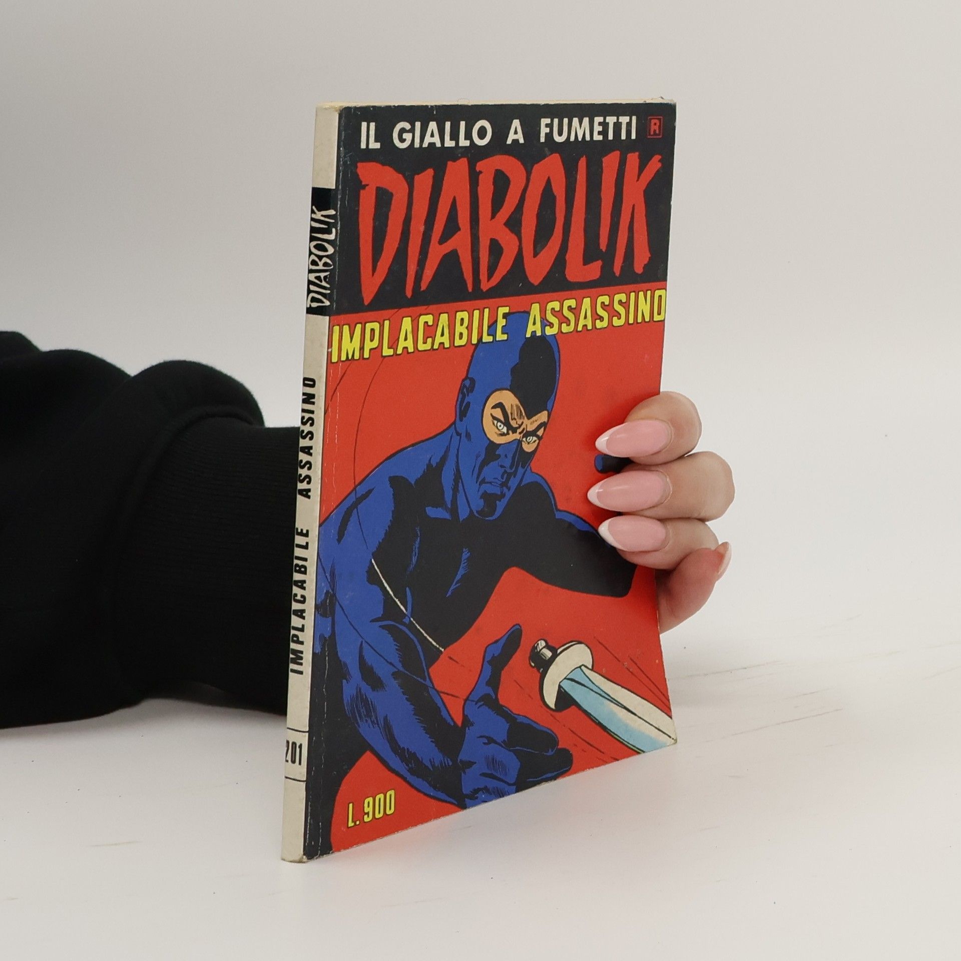 Kolektív autorov Diabolik 201