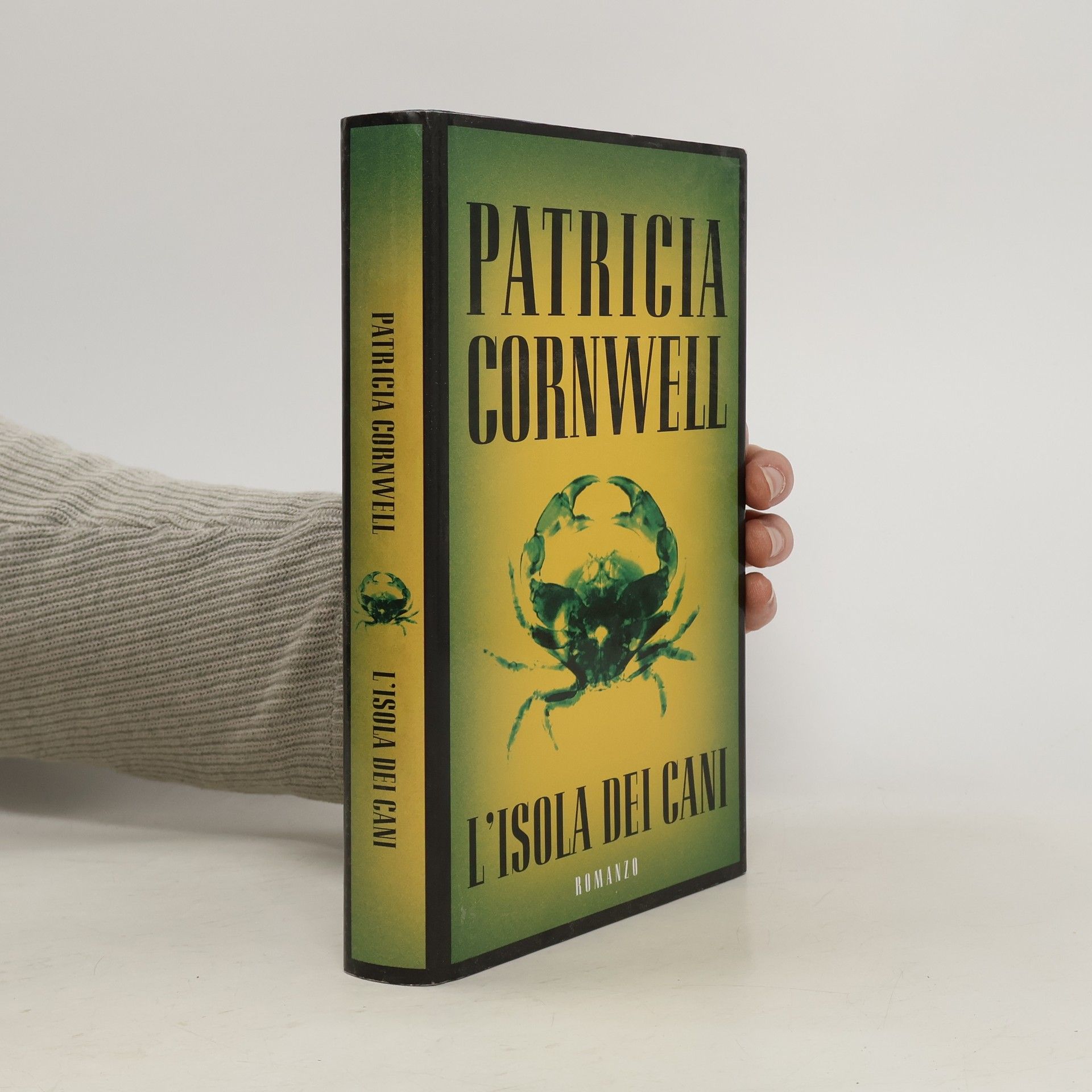 Patricia Cornwell L'isola dei cani