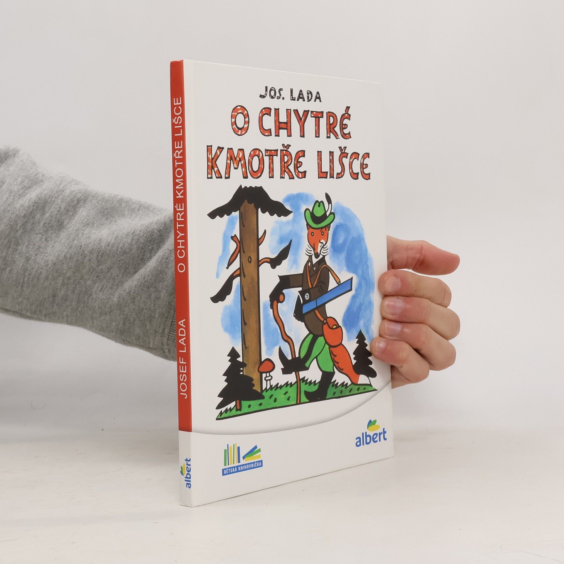 Josef Lada O chytré kmotře lišce