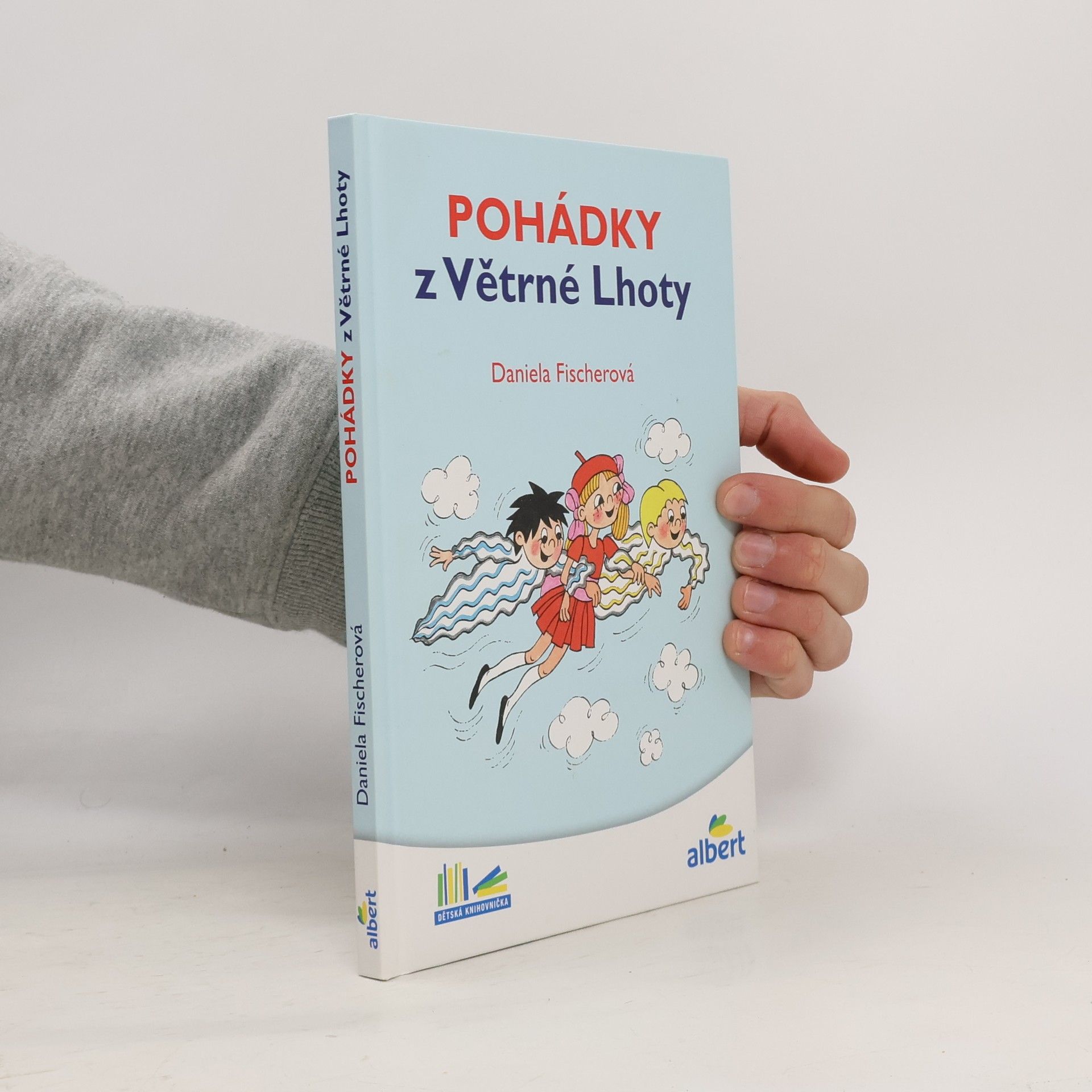 Daniela Fischer Pohádky z Větrné Lhoty