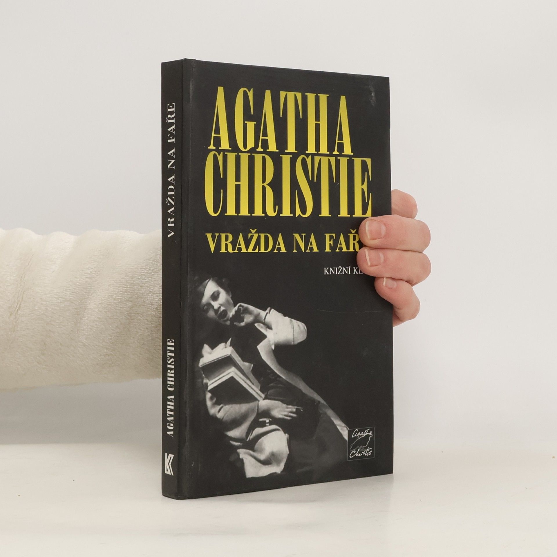 Agatha Christie Vražda na faře