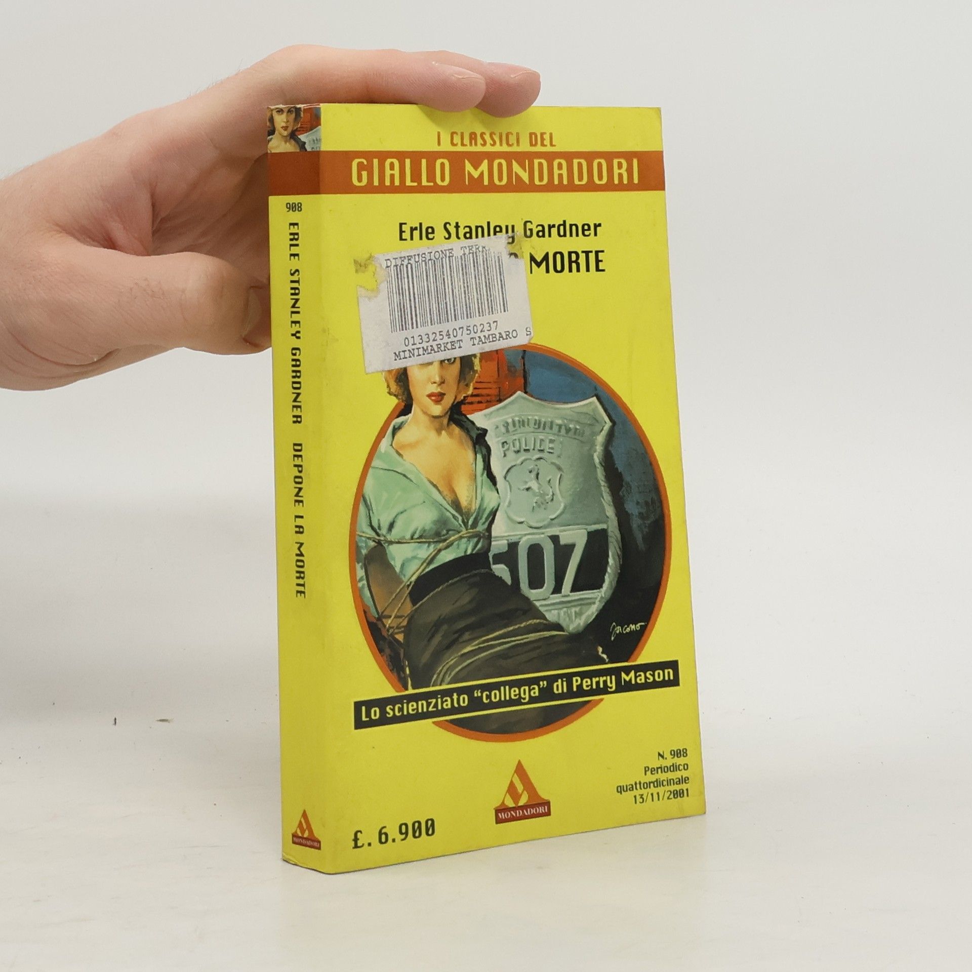 Erle Stanley Gardner Depone la morte