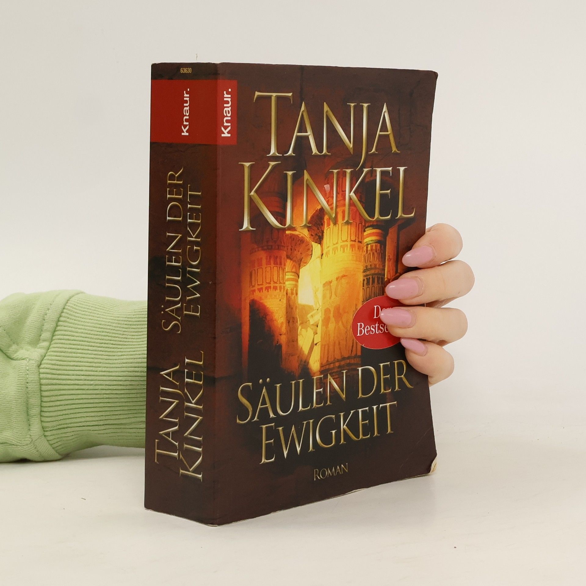 Tanja Kinkel Säulen der Ewigkeit