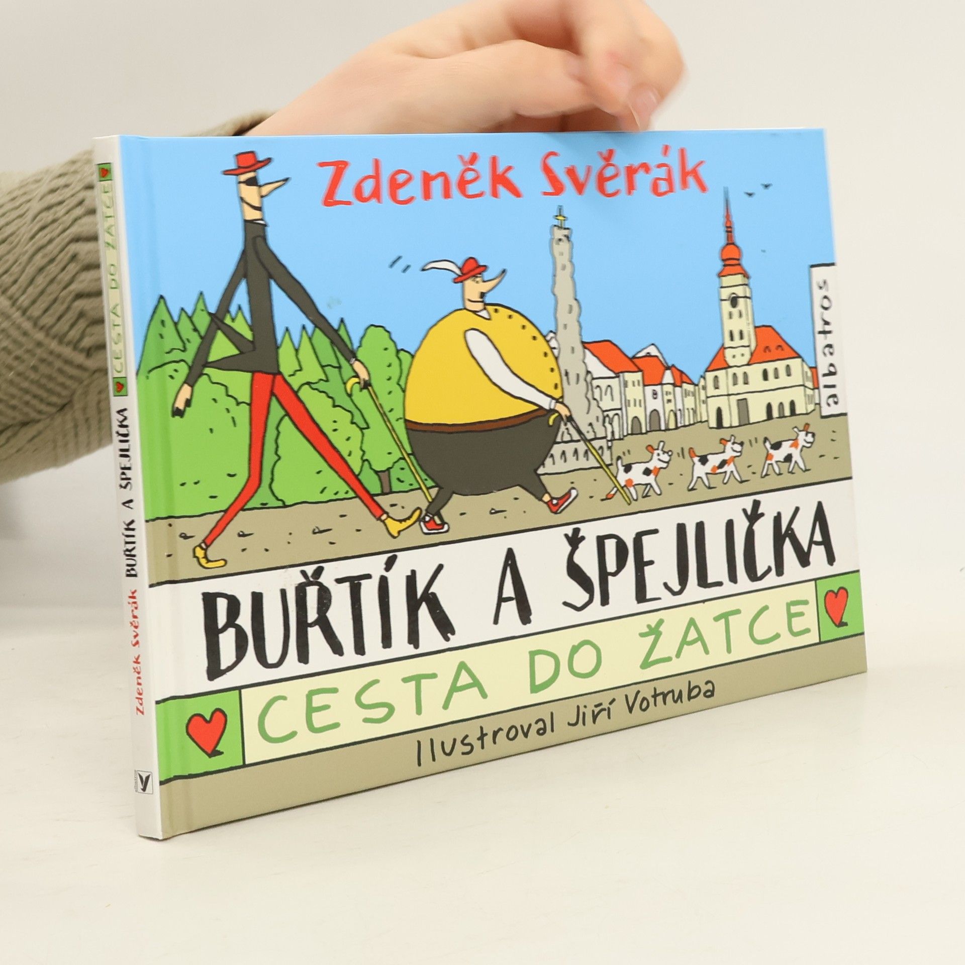 Jiří Votruba Buřtík a Špejlička. Cesta do Žatce