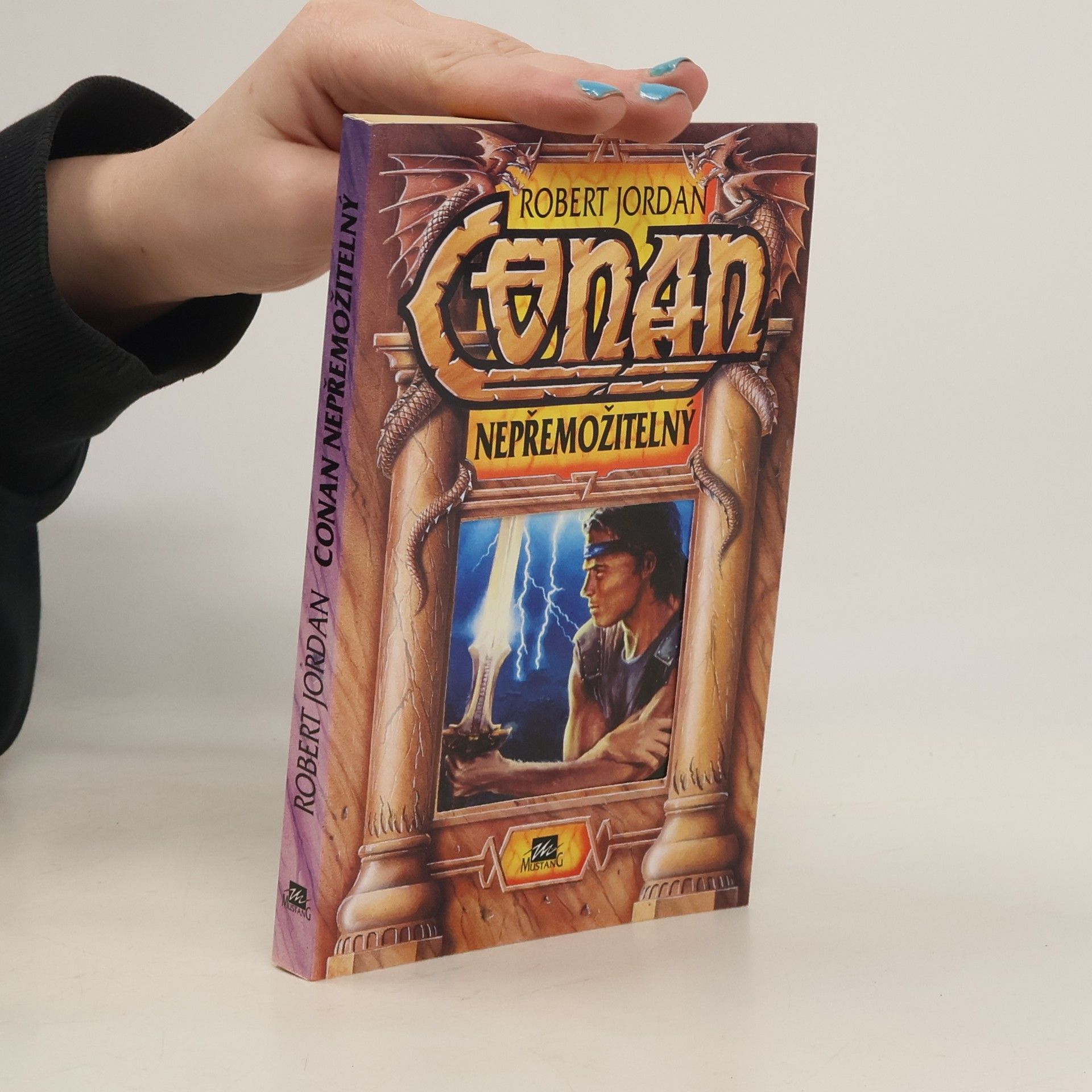 Robert Jordan Conan nepřemožitelný
