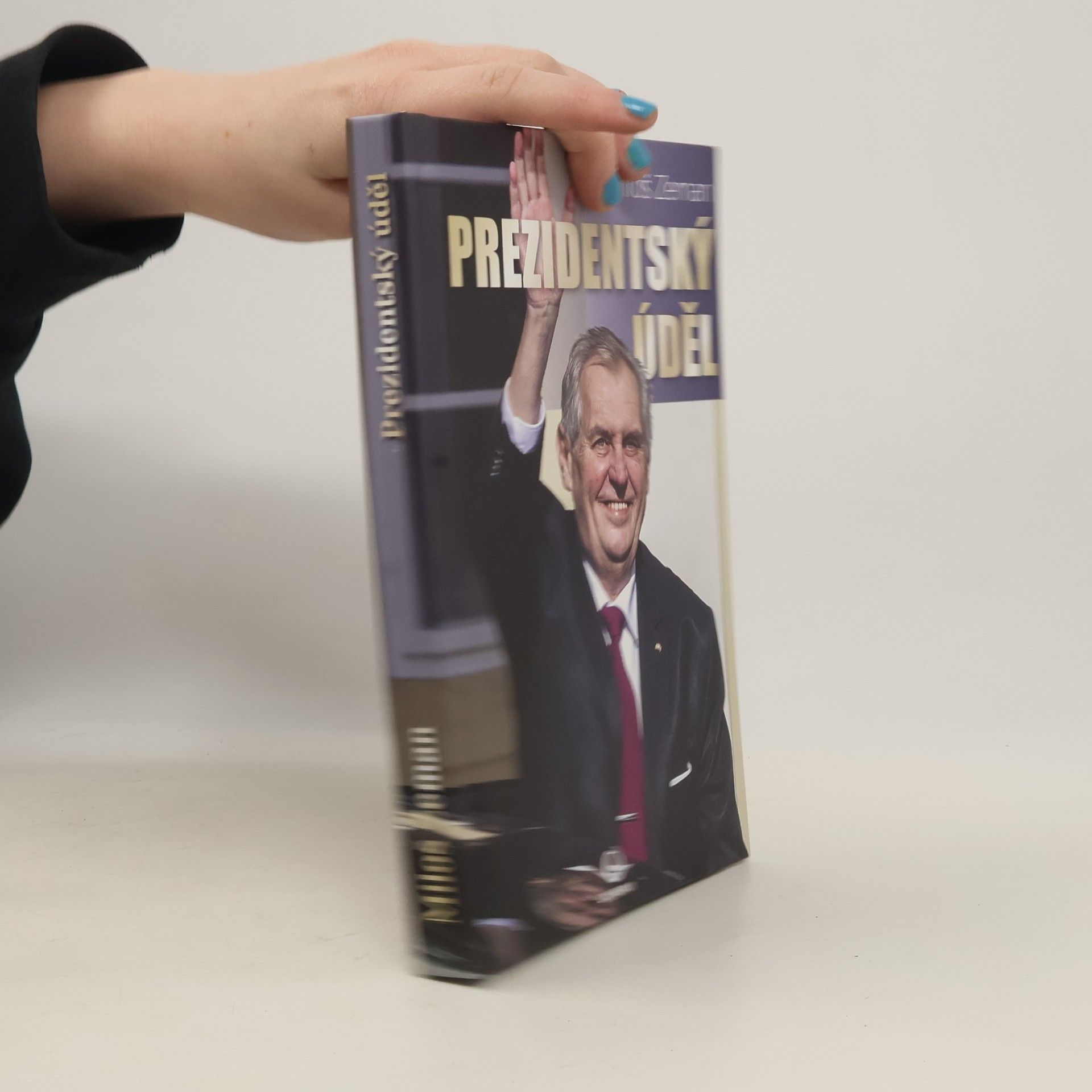 Miloš Zeman Prezidentský úděl